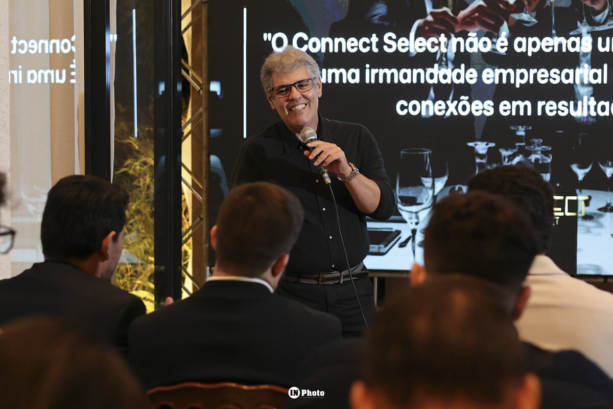 Foto Lançamento Connect Select em Goiânia: um novo marco no networking empresarial,cobertura fotográfica por Antônio Carlos Cardoso Foto Lançamento Connect Select em Goiânia: um novo marco no networking empresarial,cobertura fotográfica por Antônio Carlos Cardoso - Imagem 425