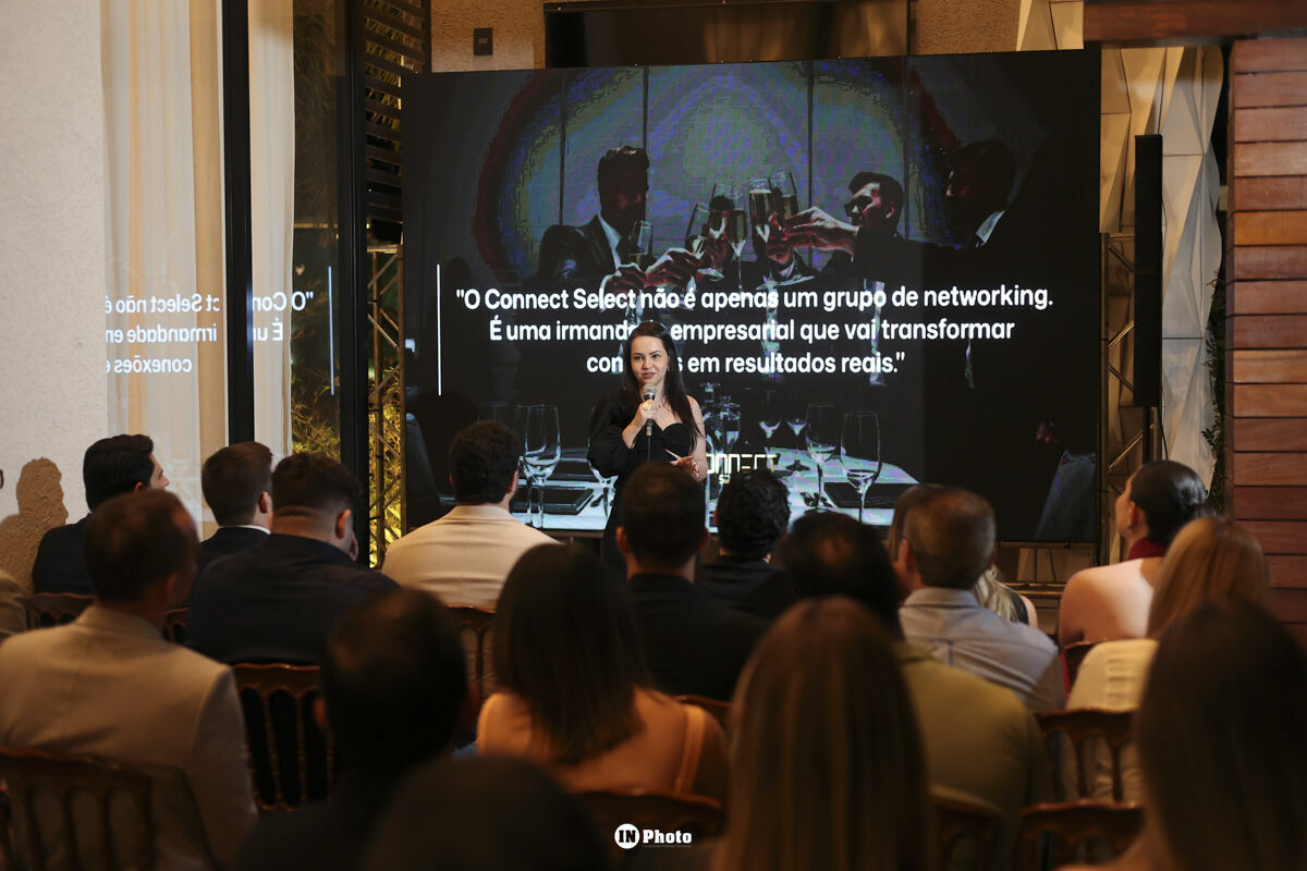 Foto Lançamento Connect Select em Goiânia: um novo marco no networking empresarial,cobertura fotográfica por Antônio Carlos Cardoso Foto Lançamento Connect Select em Goiânia: um novo marco no networking empresarial,cobertura fotográfica por Antônio Carlos Cardoso - Imagem 471