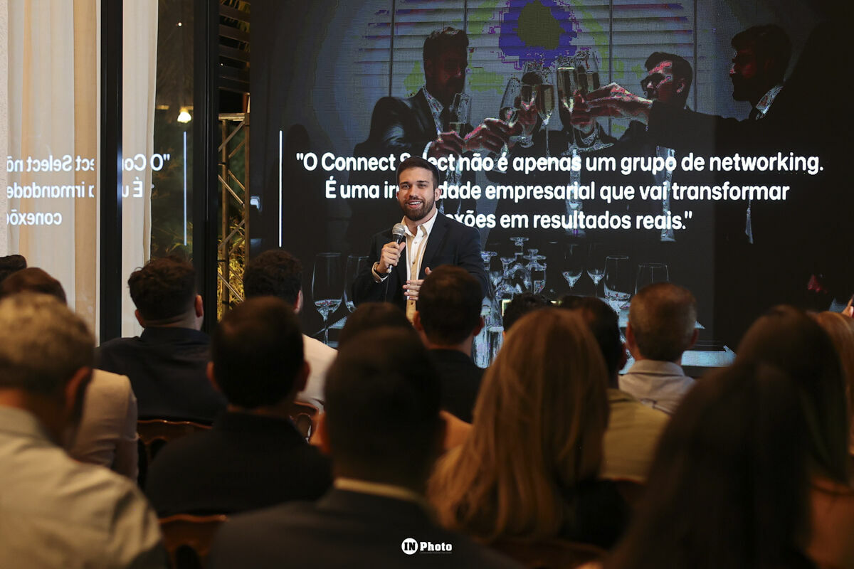 Foto Lançamento Connect Select em Goiânia: um novo marco no networking empresarial,cobertura fotográfica por Antônio Carlos Cardoso Foto Lançamento Connect Select em Goiânia: um novo marco no networking empresarial,cobertura fotográfica por Antônio Carlos Cardoso - Imagem 364