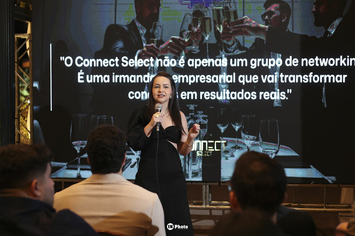 Foto Lançamento Connect Select em Goiânia: um novo marco no networking empresarial,cobertura fotográfica por Antônio Carlos Cardoso Foto Lançamento Connect Select em Goiânia: um novo marco no networking empresarial,cobertura fotográfica por Antônio Carlos Cardoso - Imagem 477