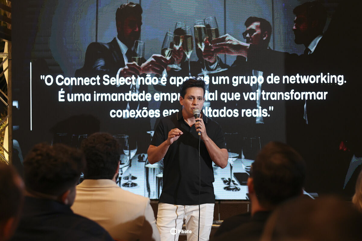 Foto Lançamento Connect Select em Goiânia: um novo marco no networking empresarial,cobertura fotográfica por Antônio Carlos Cardoso Foto Lançamento Connect Select em Goiânia: um novo marco no networking empresarial,cobertura fotográfica por Antônio Carlos Cardoso - Imagem 397