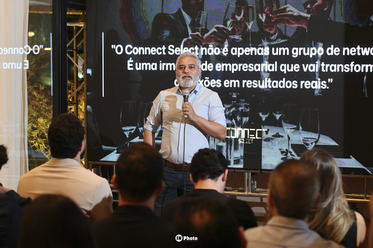 Foto Lançamento Connect Select em Goiânia: um novo marco no networking empresarial,cobertura fotográfica por Antônio Carlos Cardoso Foto Lançamento Connect Select em Goiânia: um novo marco no networking empresarial,cobertura fotográfica por Antônio Carlos Cardoso - Imagem 437