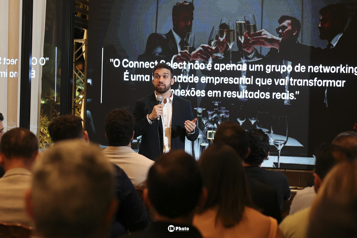 Foto Lançamento Connect Select em Goiânia: um novo marco no networking empresarial,cobertura fotográfica por Antônio Carlos Cardoso Foto Lançamento Connect Select em Goiânia: um novo marco no networking empresarial,cobertura fotográfica por Antônio Carlos Cardoso - Imagem 365