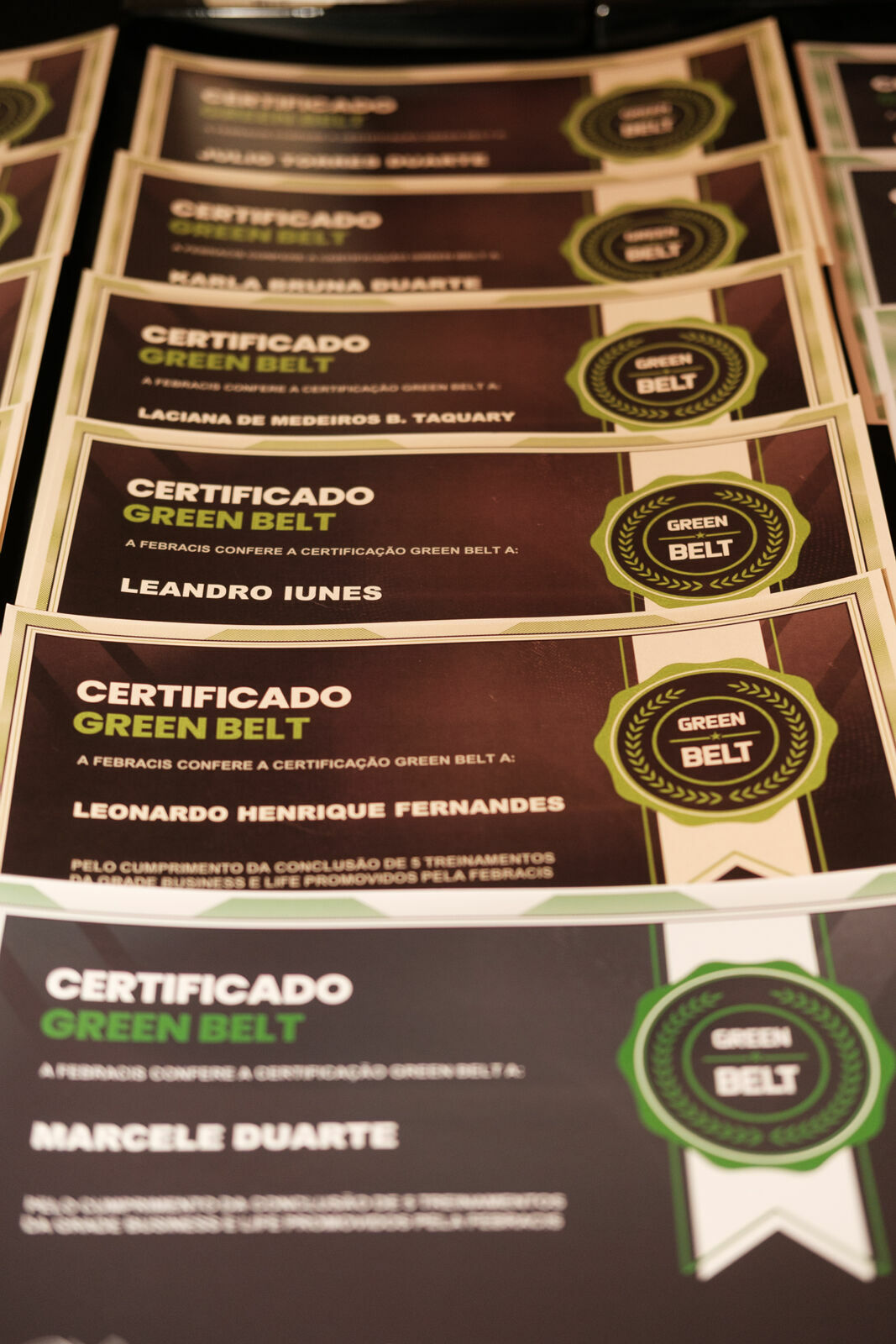 Foto Cobertura Fotográfica da Formatura Golden Belt e Green Belt Febracis 2025 – Um Registro Marcante Assinado por Natálya Cardoso Foto Cobertura Fotográfica da Formatura Golden Belt e Green Belt Febracis 2025 – Um Registro Marcante Assinado por Natálya Cardoso - Imagem 446