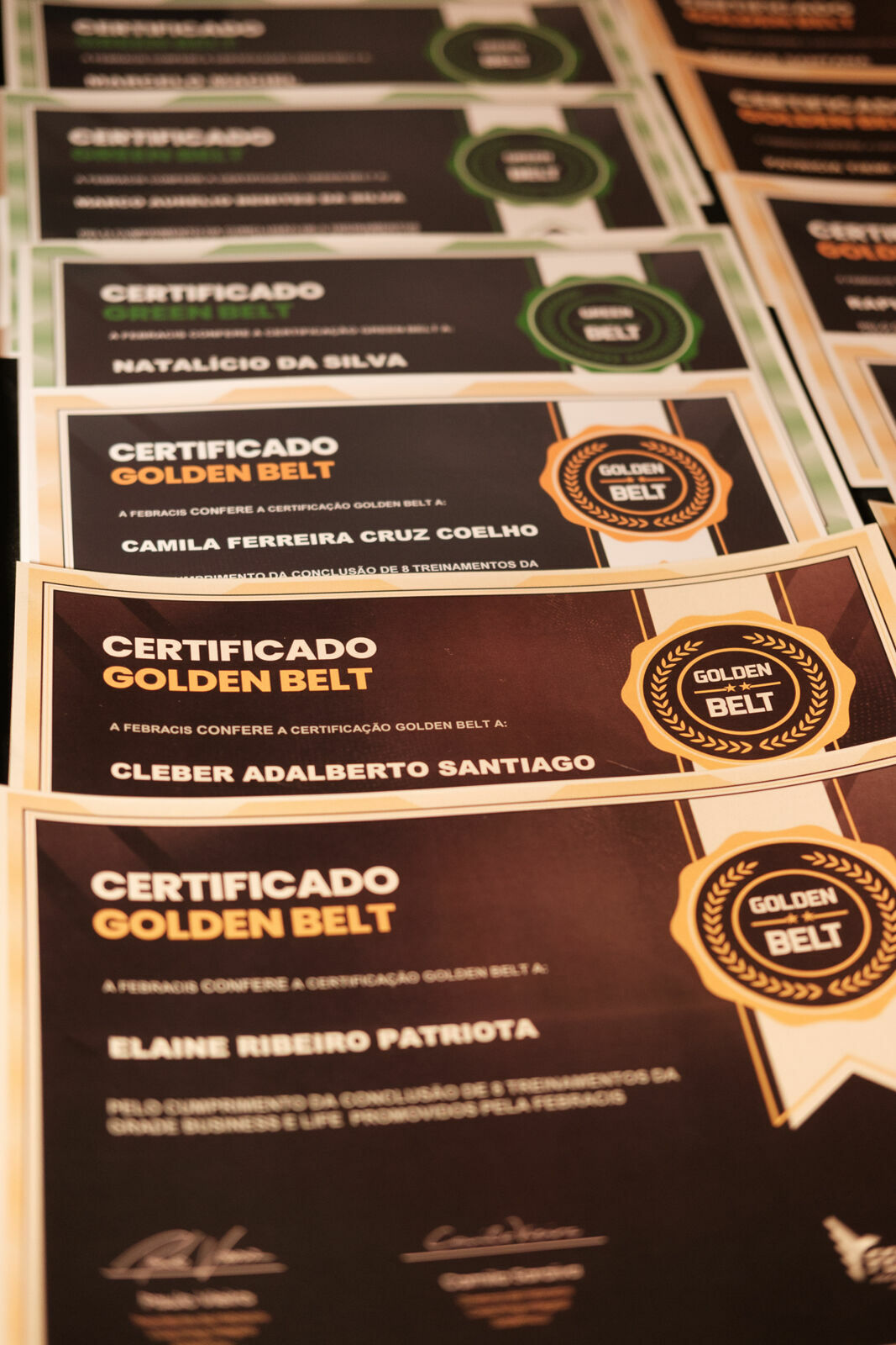 Foto Cobertura Fotográfica da Formatura Golden Belt e Green Belt Febracis 2025 – Um Registro Marcante Assinado por Natálya Cardoso Foto Cobertura Fotográfica da Formatura Golden Belt e Green Belt Febracis 2025 – Um Registro Marcante Assinado por Natálya Cardoso - Imagem 447