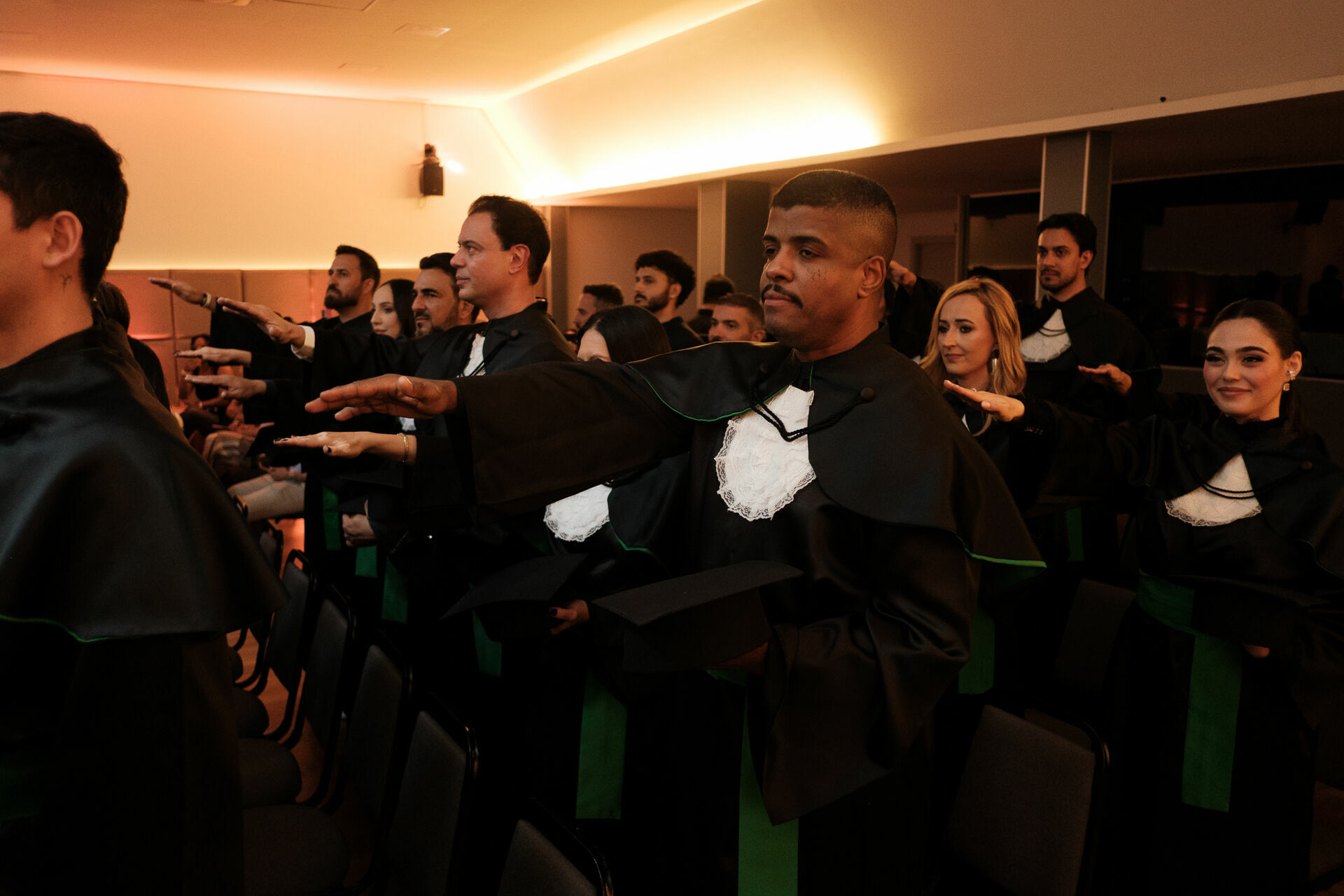 Foto Cobertura Fotográfica da Formatura Golden Belt e Green Belt Febracis 2025 – Um Registro Marcante Assinado por Natálya Cardoso Foto Cobertura Fotográfica da Formatura Golden Belt e Green Belt Febracis 2025 – Um Registro Marcante Assinado por Natálya Cardoso - Imagem 535