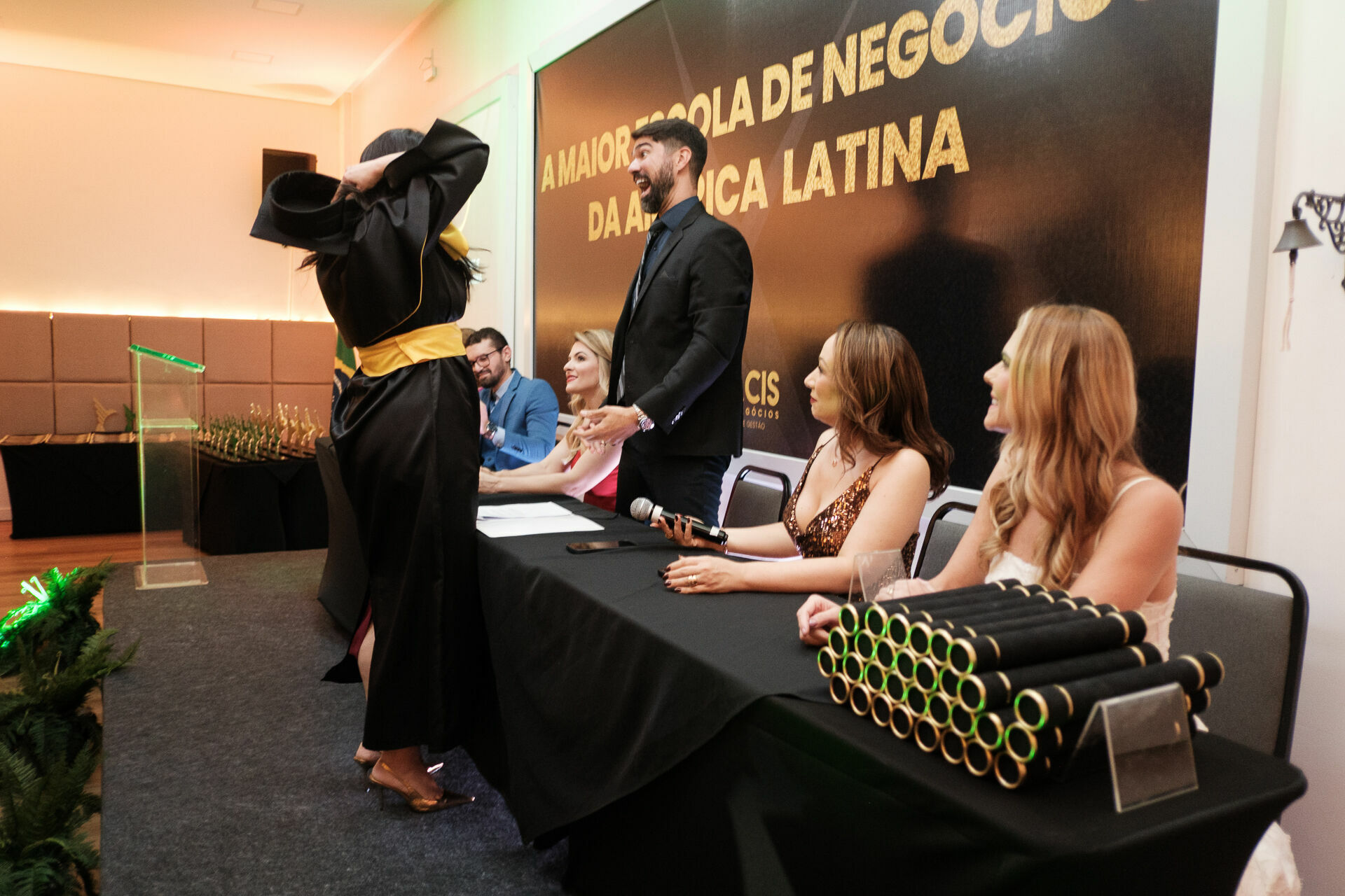 Foto Cobertura Fotográfica da Formatura Golden Belt e Green Belt Febracis 2025 – Um Registro Marcante Assinado por Natálya Cardoso Foto Cobertura Fotográfica da Formatura Golden Belt e Green Belt Febracis 2025 – Um Registro Marcante Assinado por Natálya Cardoso - Imagem 540