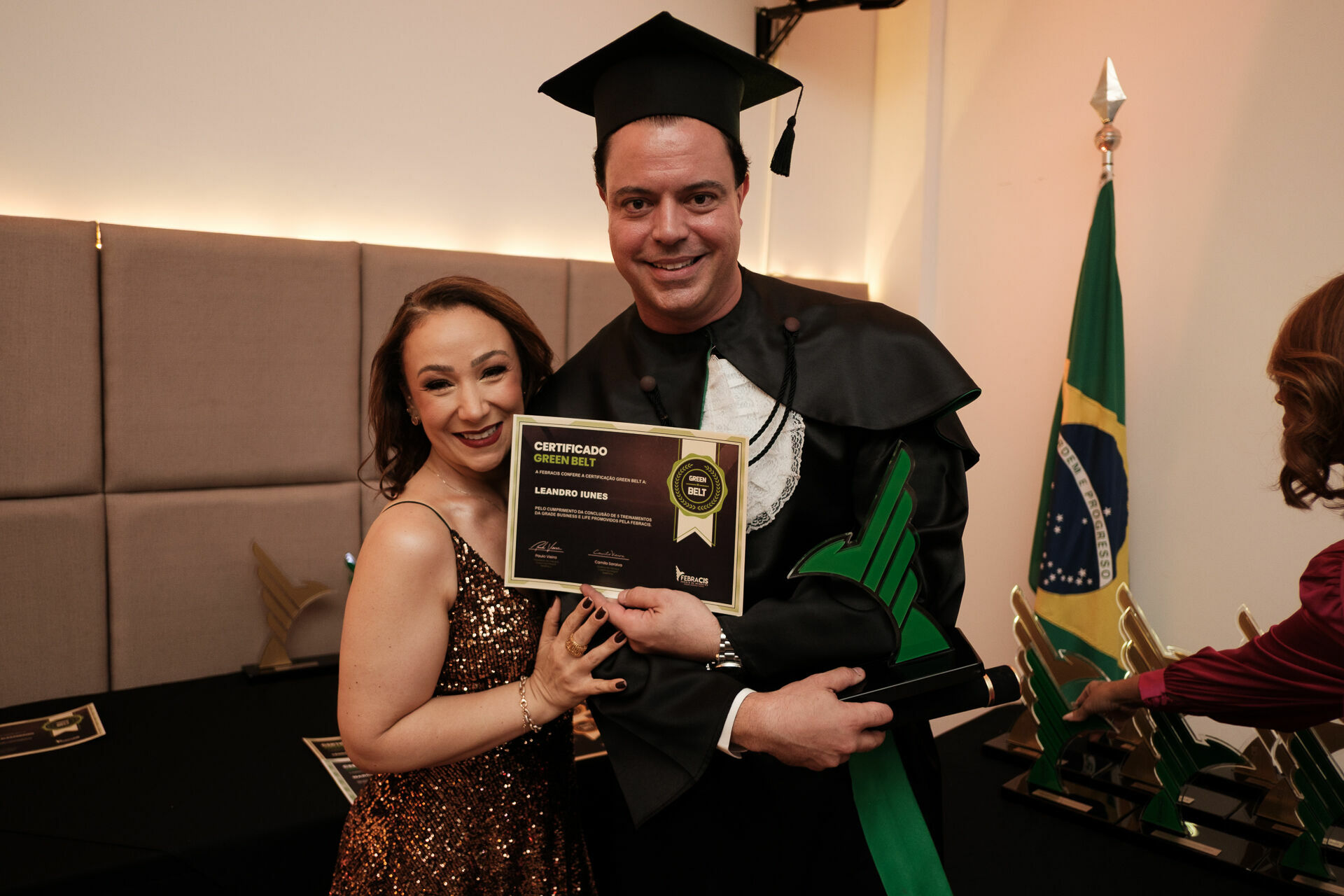 Foto Cobertura Fotográfica da Formatura Golden Belt e Green Belt Febracis 2025 – Um Registro Marcante Assinado por Natálya Cardoso Foto Cobertura Fotográfica da Formatura Golden Belt e Green Belt Febracis 2025 – Um Registro Marcante Assinado por Natálya Cardoso - Imagem 615