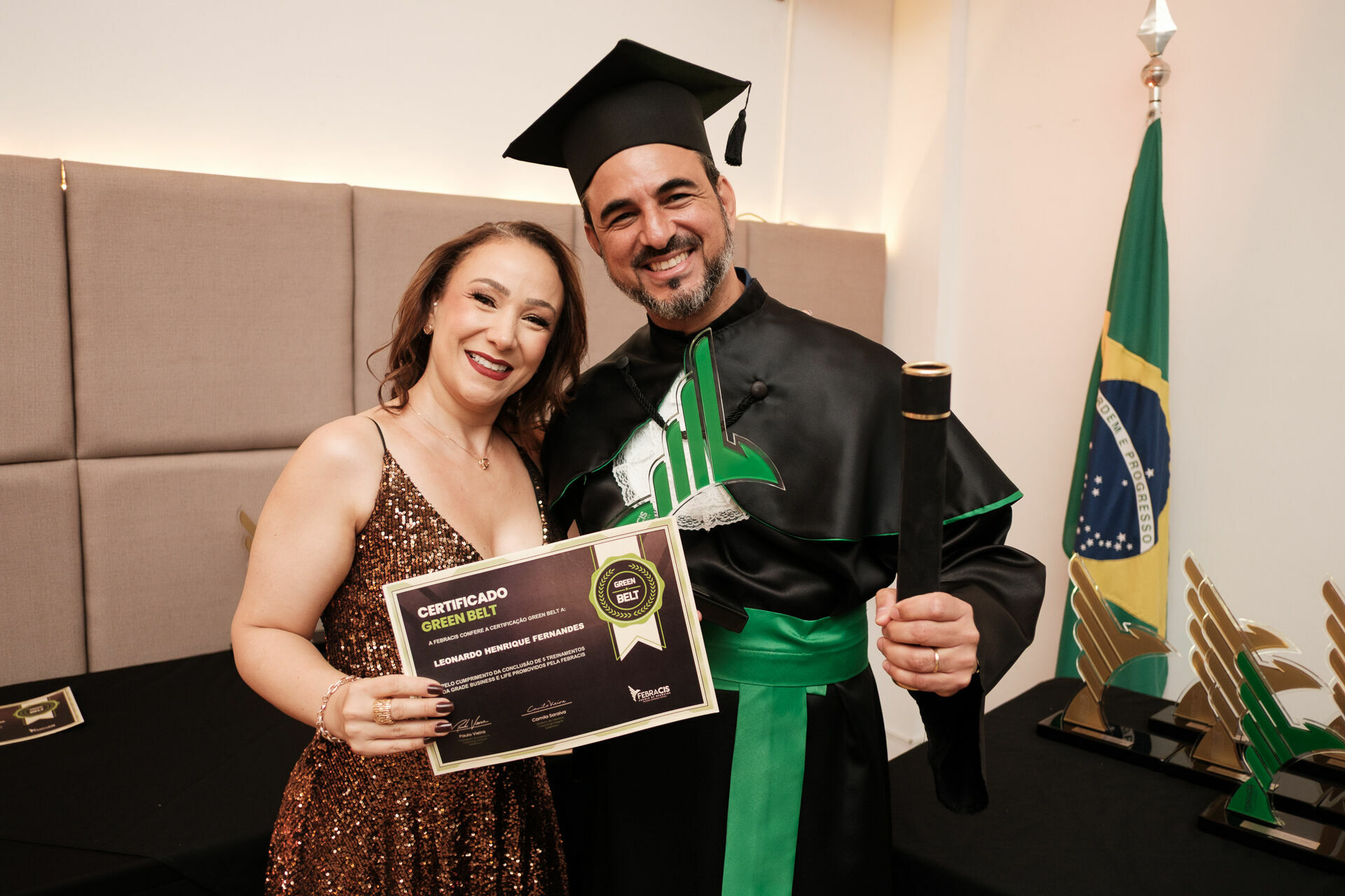 Foto Cobertura Fotográfica da Formatura Golden Belt e Green Belt Febracis 2025 – Um Registro Marcante Assinado por Natálya Cardoso Foto Cobertura Fotográfica da Formatura Golden Belt e Green Belt Febracis 2025 – Um Registro Marcante Assinado por Natálya Cardoso - Imagem 620