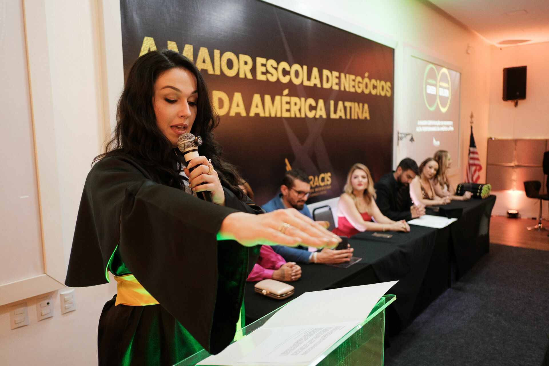 Foto Cobertura Fotográfica da Formatura Golden Belt e Green Belt Febracis 2025 – Um Registro Marcante Assinado por Natálya Cardoso Foto Cobertura Fotográfica da Formatura Golden Belt e Green Belt Febracis 2025 – Um Registro Marcante Assinado por Natálya Cardoso - Imagem 534