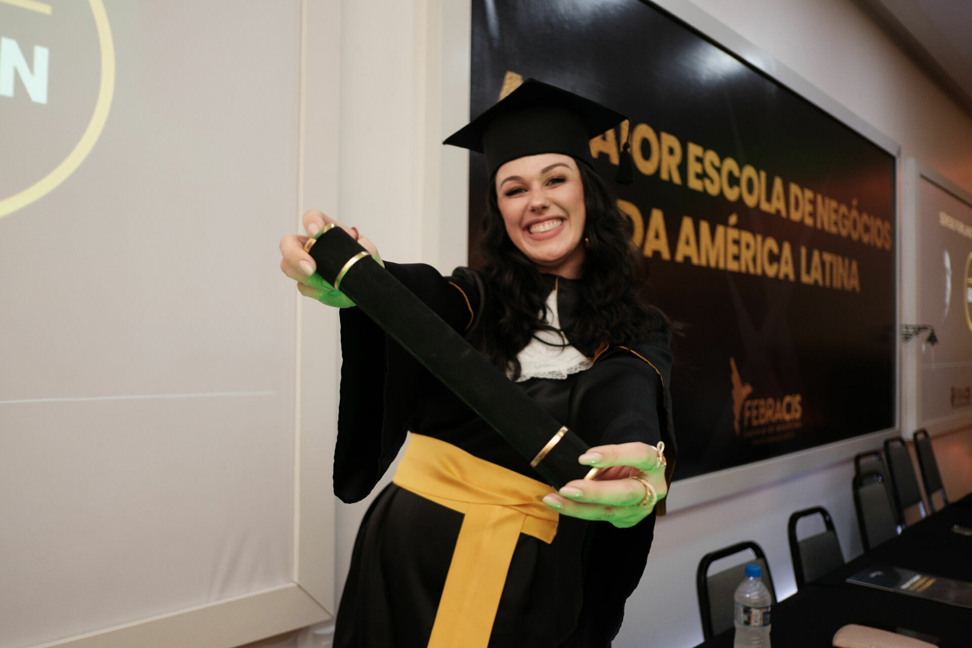 Foto Cobertura Fotográfica da Formatura Golden Belt e Green Belt Febracis 2025 – Um Registro Marcante Assinado por Natálya Cardoso Foto Cobertura Fotográfica da Formatura Golden Belt e Green Belt Febracis 2025 – Um Registro Marcante Assinado por Natálya Cardoso - Imagem 688