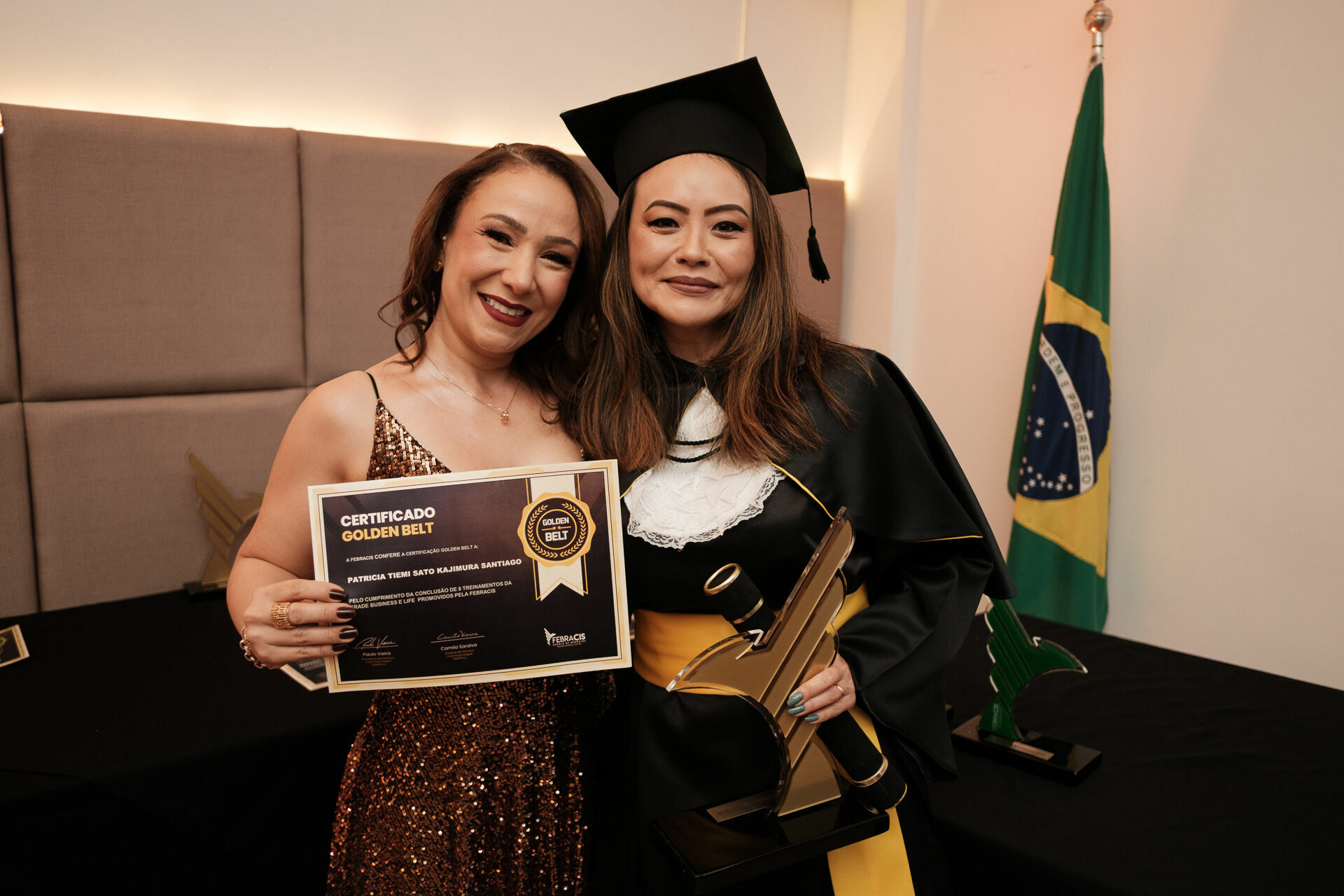 Foto Cobertura Fotográfica da Formatura Golden Belt e Green Belt Febracis 2025 – Um Registro Marcante Assinado por Natálya Cardoso Foto Cobertura Fotográfica da Formatura Golden Belt e Green Belt Febracis 2025 – Um Registro Marcante Assinado por Natálya Cardoso - Imagem 678