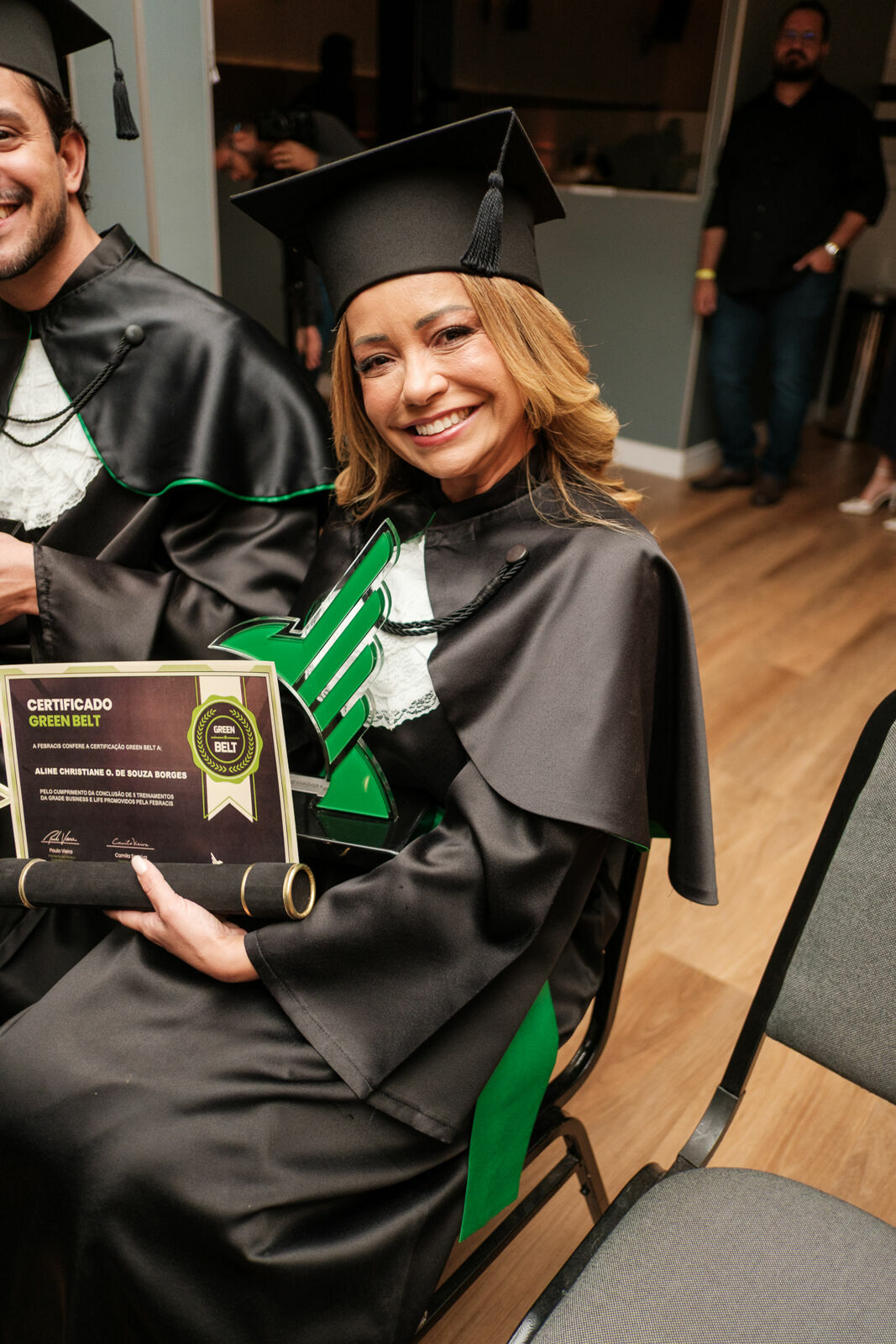 Foto Cobertura Fotográfica da Formatura Golden Belt e Green Belt Febracis 2025 – Um Registro Marcante Assinado por Natálya Cardoso Foto Cobertura Fotográfica da Formatura Golden Belt e Green Belt Febracis 2025 – Um Registro Marcante Assinado por Natálya Cardoso - Imagem 736