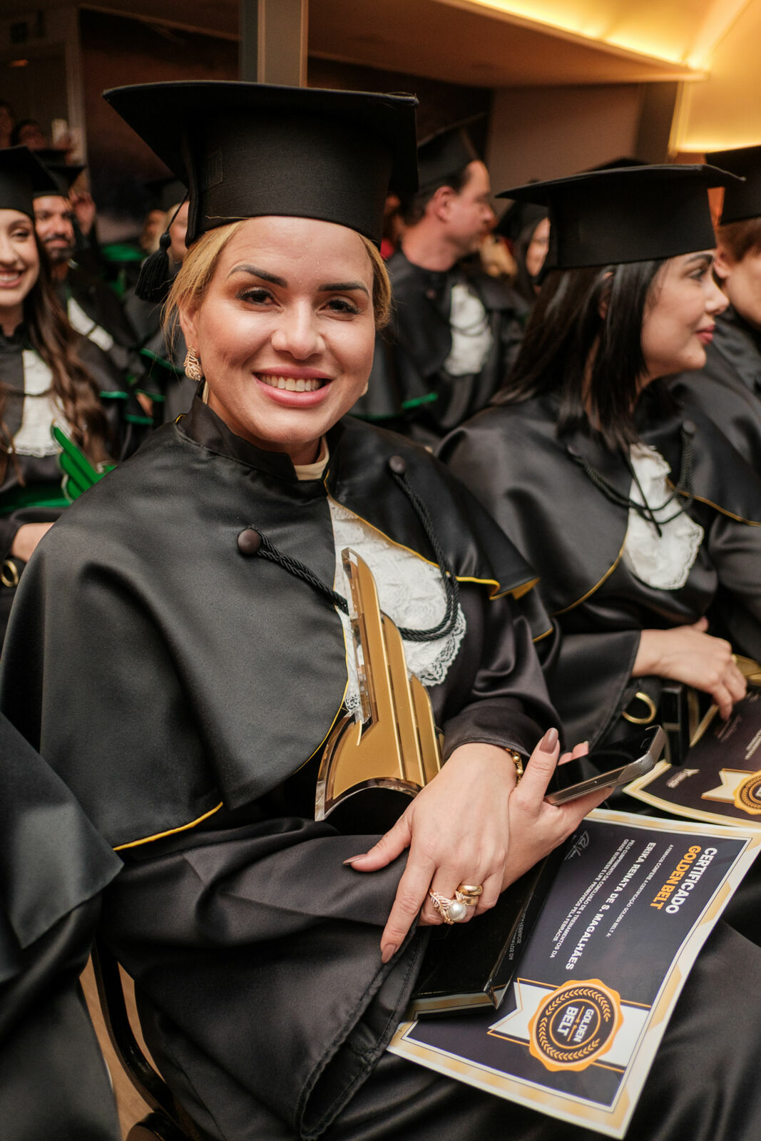 Foto Cobertura Fotográfica da Formatura Golden Belt e Green Belt Febracis 2025 – Um Registro Marcante Assinado por Natálya Cardoso Foto Cobertura Fotográfica da Formatura Golden Belt e Green Belt Febracis 2025 – Um Registro Marcante Assinado por Natálya Cardoso - Imagem 720