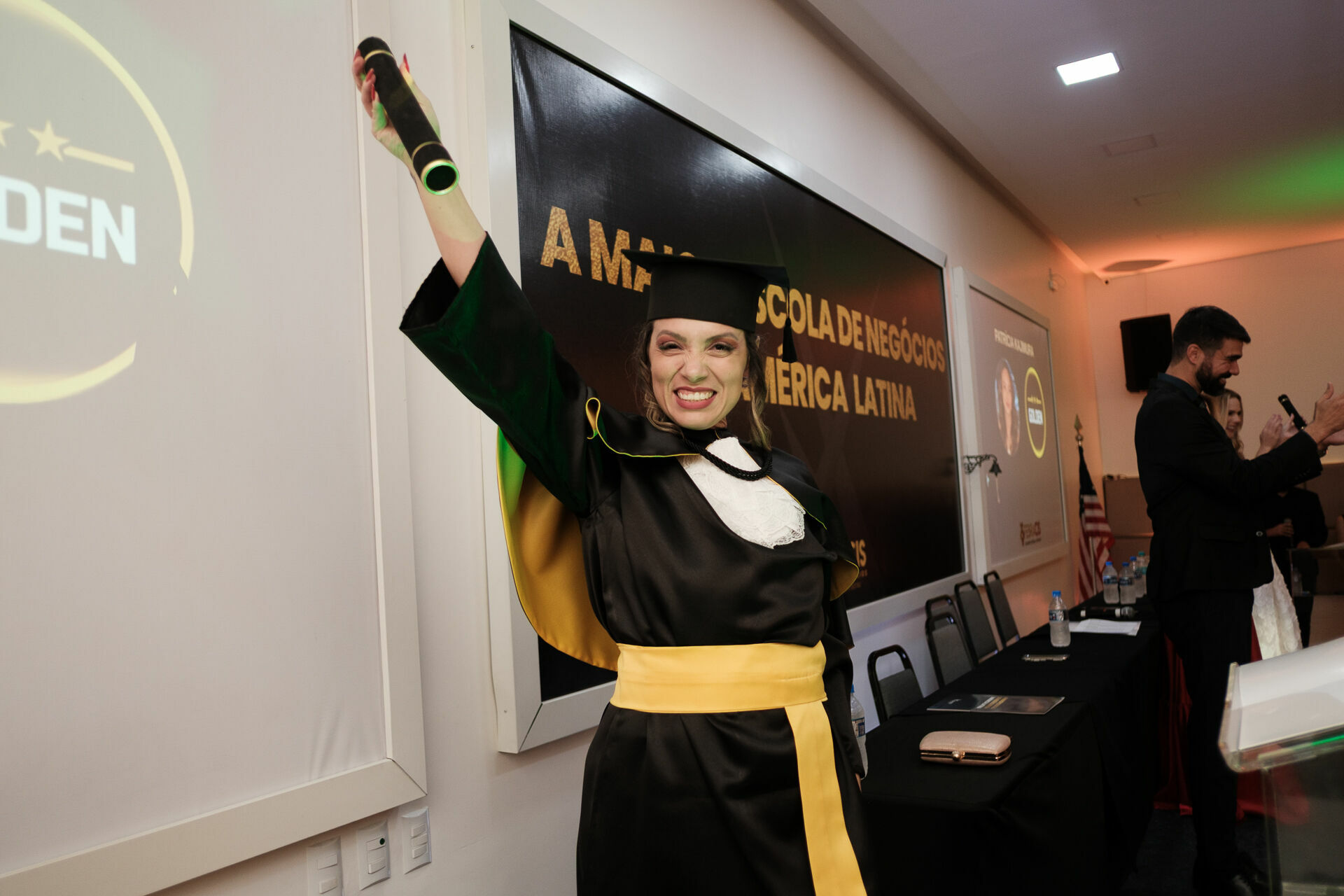 Foto Cobertura Fotográfica da Formatura Golden Belt e Green Belt Febracis 2025 – Um Registro Marcante Assinado por Natálya Cardoso Foto Cobertura Fotográfica da Formatura Golden Belt e Green Belt Febracis 2025 – Um Registro Marcante Assinado por Natálya Cardoso - Imagem 665