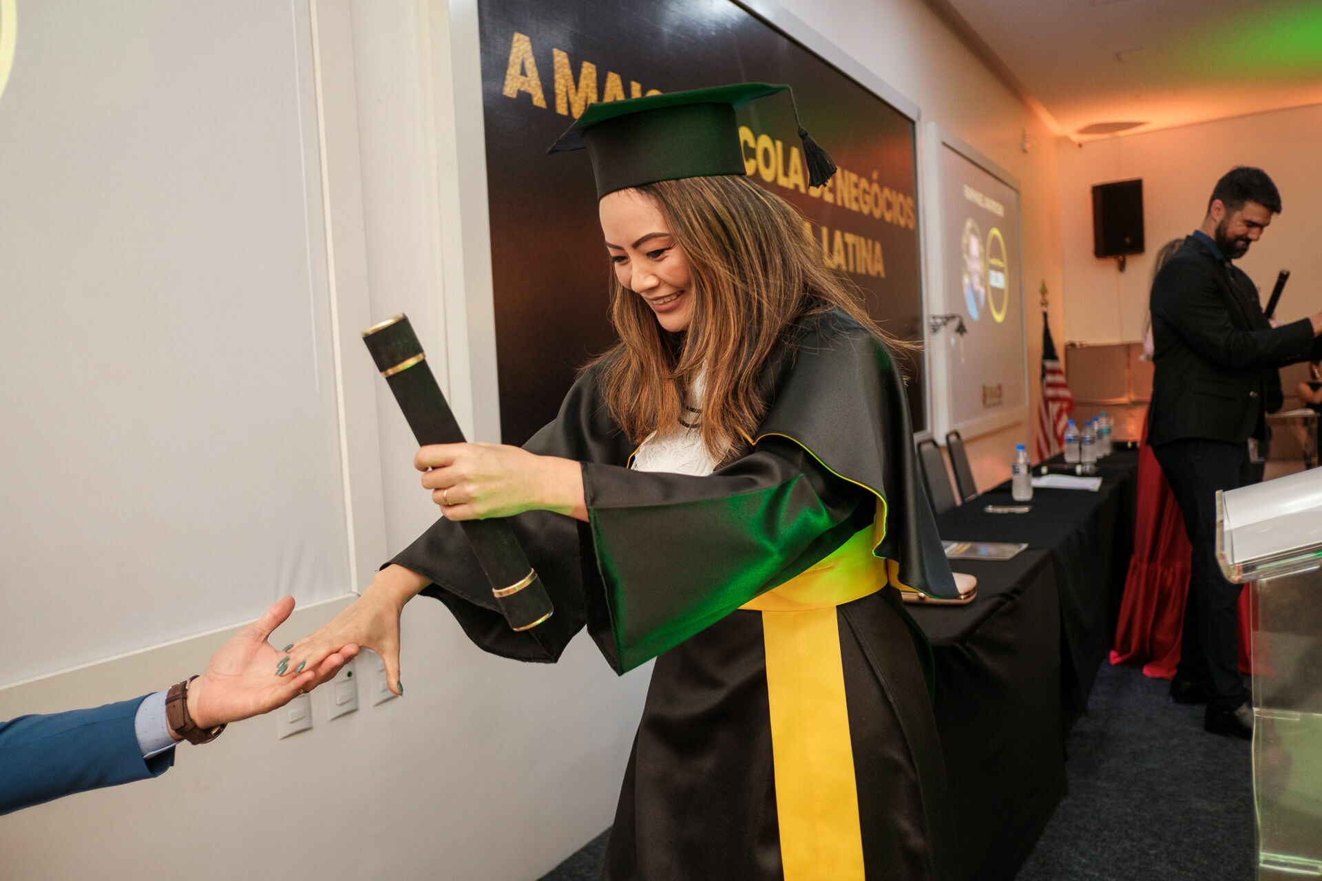 Foto Cobertura Fotográfica da Formatura Golden Belt e Green Belt Febracis 2025 – Um Registro Marcante Assinado por Natálya Cardoso Foto Cobertura Fotográfica da Formatura Golden Belt e Green Belt Febracis 2025 – Um Registro Marcante Assinado por Natálya Cardoso - Imagem 672