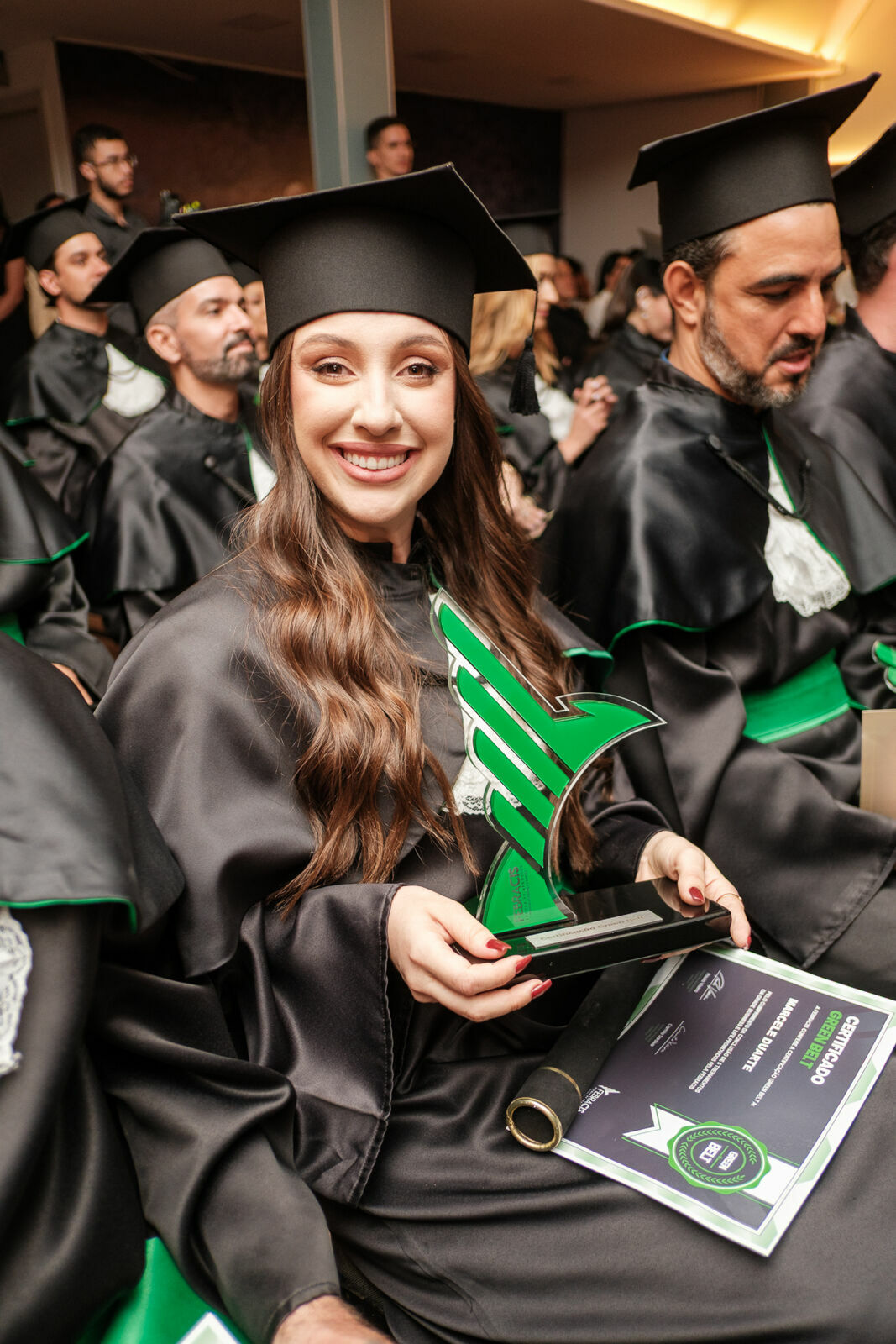 Foto Cobertura Fotográfica da Formatura Golden Belt e Green Belt Febracis 2025 – Um Registro Marcante Assinado por Natálya Cardoso Foto Cobertura Fotográfica da Formatura Golden Belt e Green Belt Febracis 2025 – Um Registro Marcante Assinado por Natálya Cardoso - Imagem 726