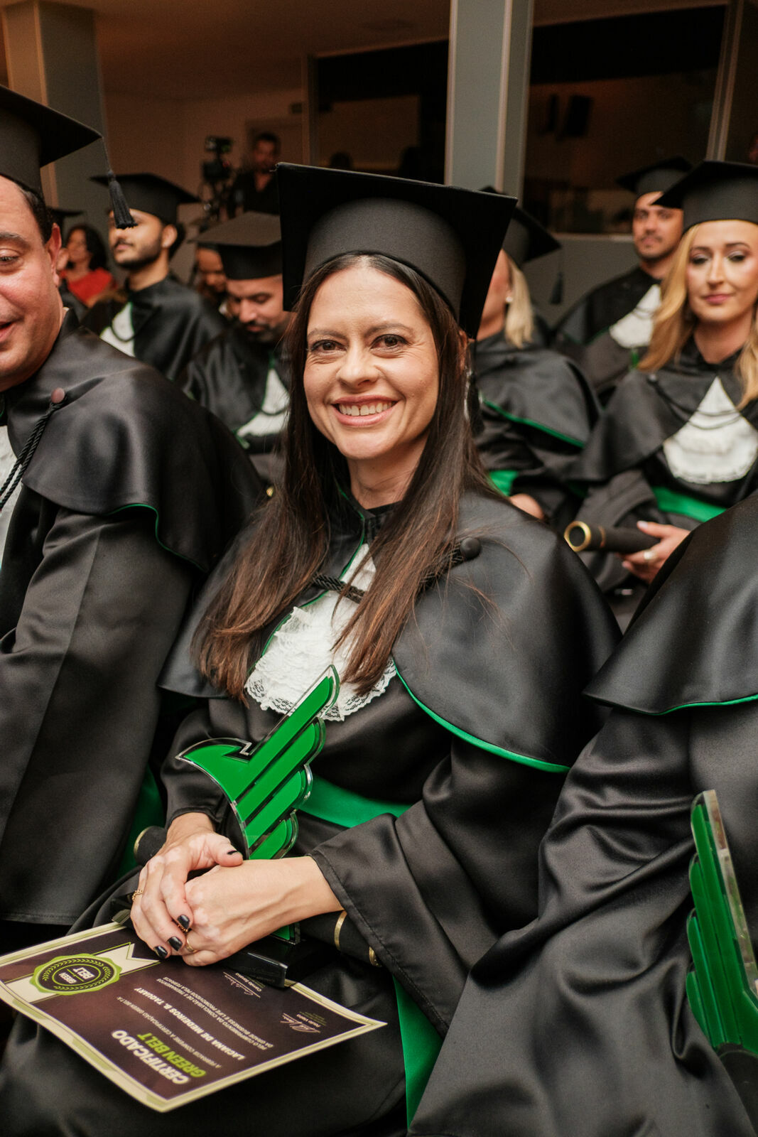 Foto Cobertura Fotográfica da Formatura Golden Belt e Green Belt Febracis 2025 – Um Registro Marcante Assinado por Natálya Cardoso Foto Cobertura Fotográfica da Formatura Golden Belt e Green Belt Febracis 2025 – Um Registro Marcante Assinado por Natálya Cardoso - Imagem 747