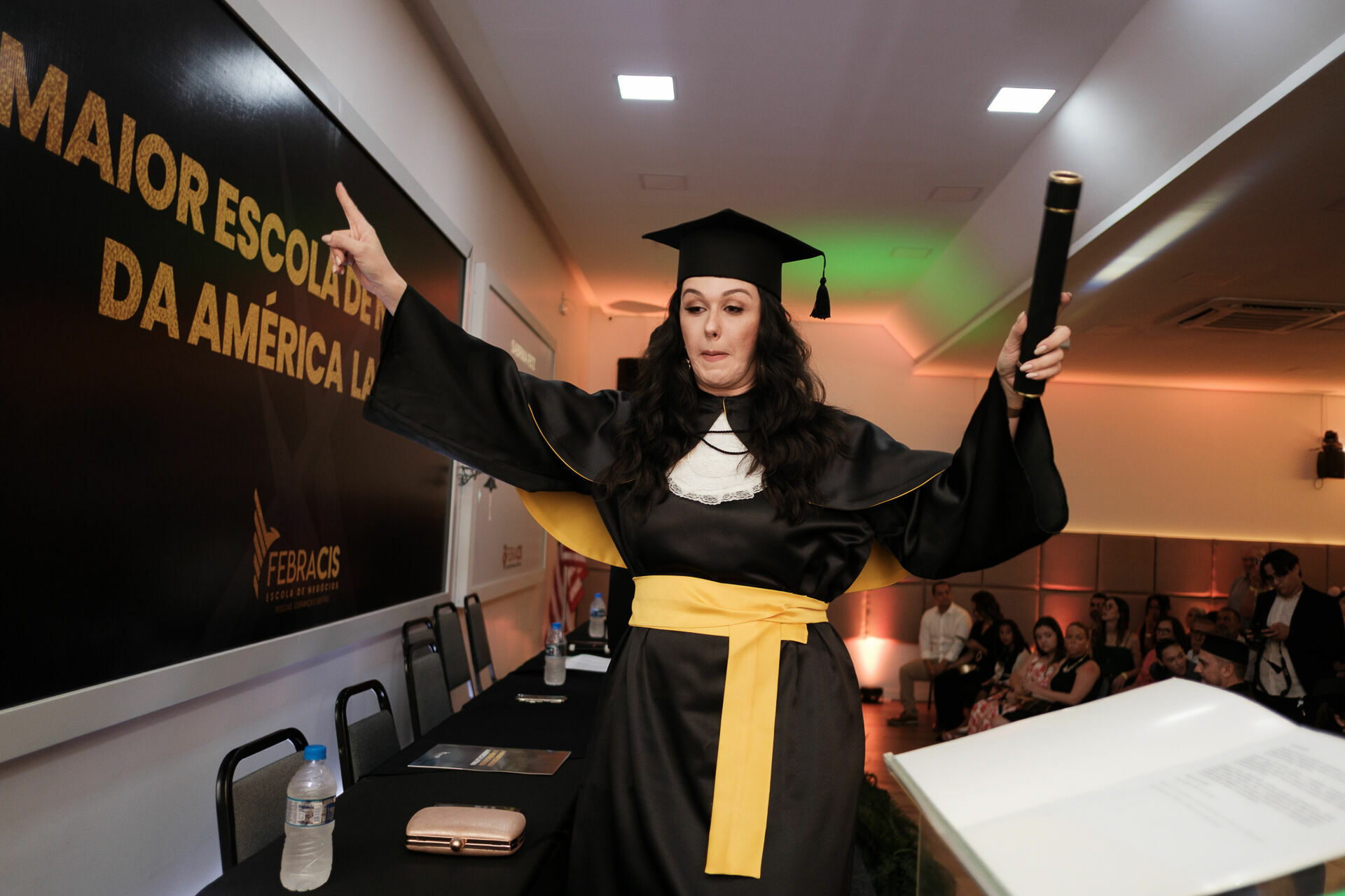 Foto Cobertura Fotográfica da Formatura Golden Belt e Green Belt Febracis 2025 – Um Registro Marcante Assinado por Natálya Cardoso Foto Cobertura Fotográfica da Formatura Golden Belt e Green Belt Febracis 2025 – Um Registro Marcante Assinado por Natálya Cardoso - Imagem 686