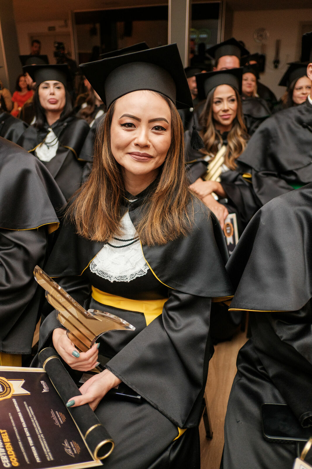 Foto Cobertura Fotográfica da Formatura Golden Belt e Green Belt Febracis 2025 – Um Registro Marcante Assinado por Natálya Cardoso Foto Cobertura Fotográfica da Formatura Golden Belt e Green Belt Febracis 2025 – Um Registro Marcante Assinado por Natálya Cardoso - Imagem 713