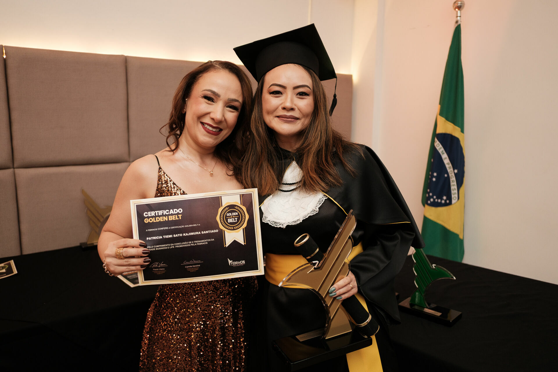 Foto Cobertura Fotográfica da Formatura Golden Belt e Green Belt Febracis 2025 – Um Registro Marcante Assinado por Natálya Cardoso Foto Cobertura Fotográfica da Formatura Golden Belt e Green Belt Febracis 2025 – Um Registro Marcante Assinado por Natálya Cardoso - Imagem 679