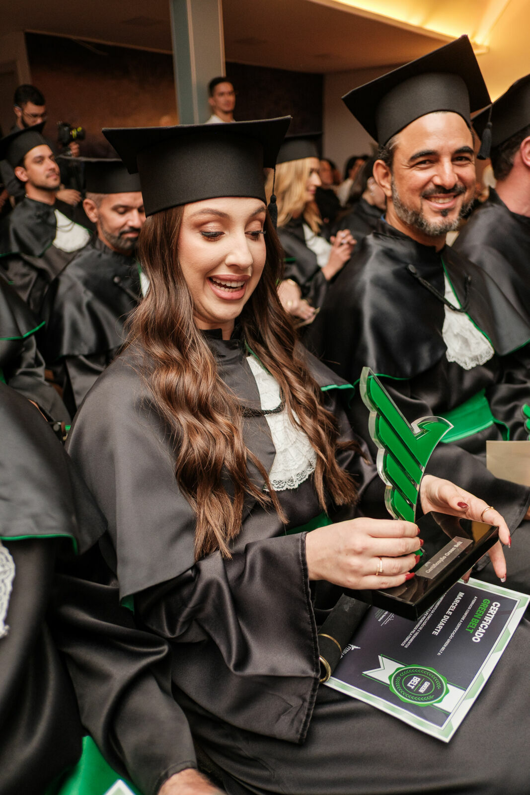 Foto Cobertura Fotográfica da Formatura Golden Belt e Green Belt Febracis 2025 – Um Registro Marcante Assinado por Natálya Cardoso Foto Cobertura Fotográfica da Formatura Golden Belt e Green Belt Febracis 2025 – Um Registro Marcante Assinado por Natálya Cardoso - Imagem 725