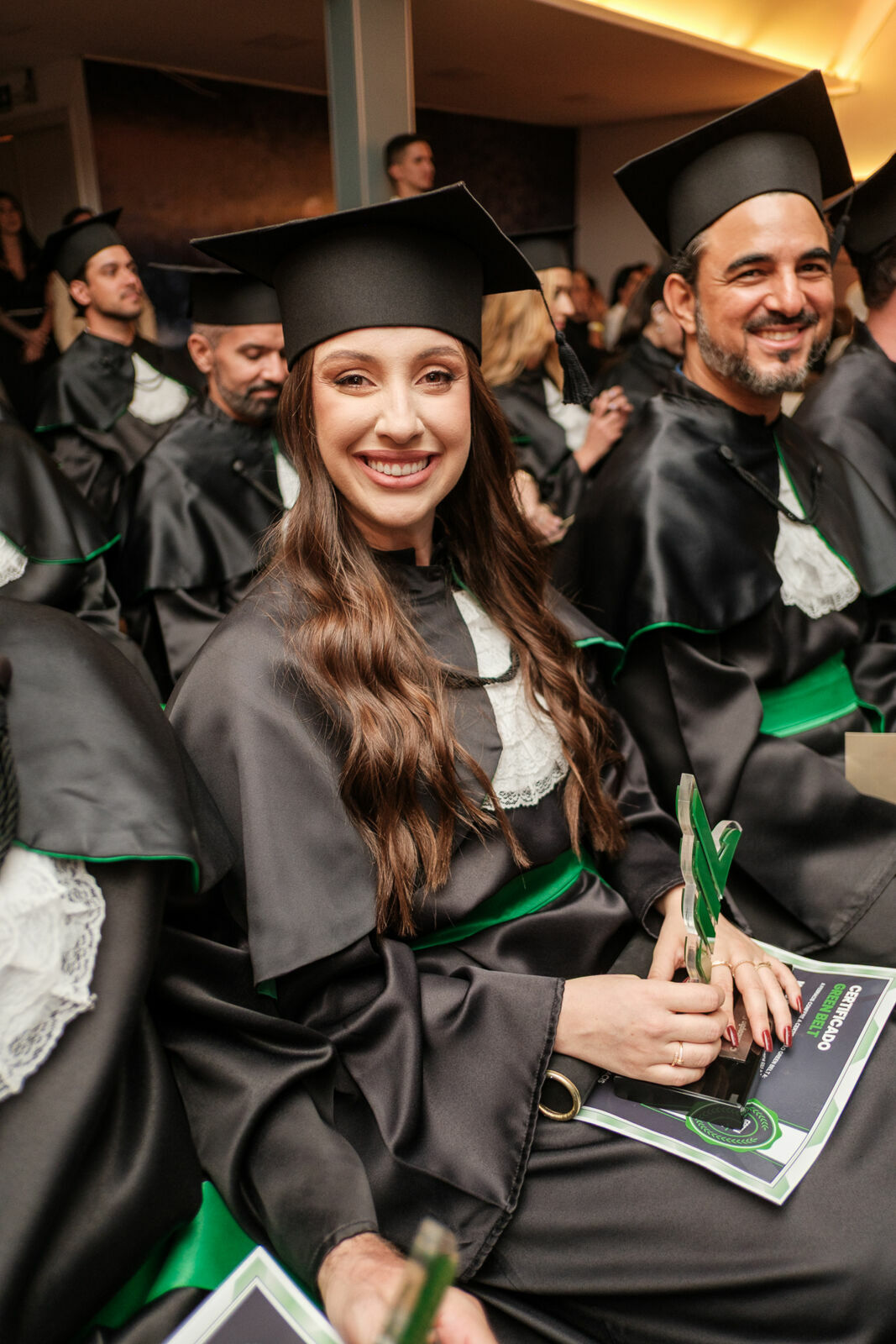 Foto Cobertura Fotográfica da Formatura Golden Belt e Green Belt Febracis 2025 – Um Registro Marcante Assinado por Natálya Cardoso Foto Cobertura Fotográfica da Formatura Golden Belt e Green Belt Febracis 2025 – Um Registro Marcante Assinado por Natálya Cardoso - Imagem 724