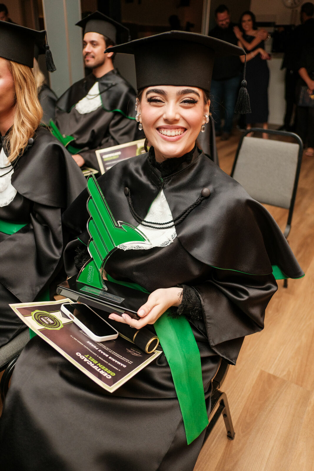 Foto Cobertura Fotográfica da Formatura Golden Belt e Green Belt Febracis 2025 – Um Registro Marcante Assinado por Natálya Cardoso Foto Cobertura Fotográfica da Formatura Golden Belt e Green Belt Febracis 2025 – Um Registro Marcante Assinado por Natálya Cardoso - Imagem 739