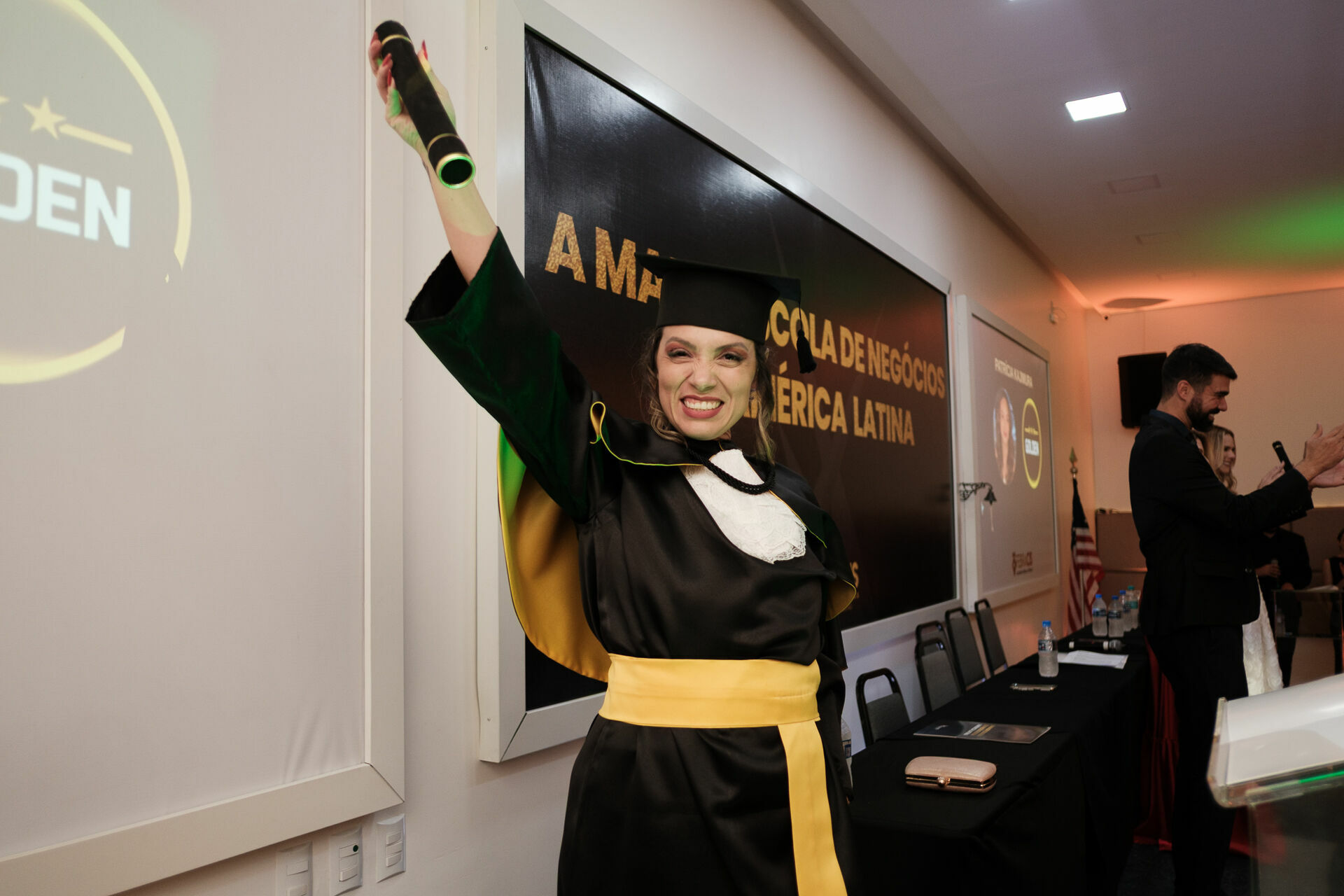 Foto Cobertura Fotográfica da Formatura Golden Belt e Green Belt Febracis 2025 – Um Registro Marcante Assinado por Natálya Cardoso Foto Cobertura Fotográfica da Formatura Golden Belt e Green Belt Febracis 2025 – Um Registro Marcante Assinado por Natálya Cardoso - Imagem 666