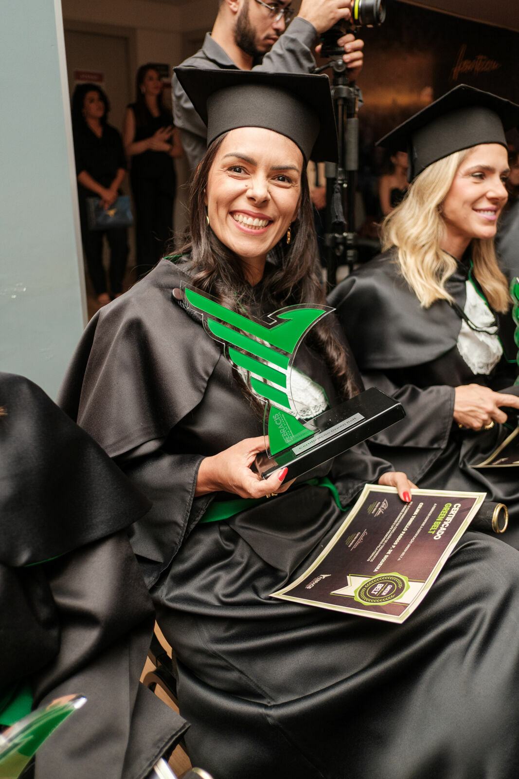 Foto Cobertura Fotográfica da Formatura Golden Belt e Green Belt Febracis 2025 – Um Registro Marcante Assinado por Natálya Cardoso Foto Cobertura Fotográfica da Formatura Golden Belt e Green Belt Febracis 2025 – Um Registro Marcante Assinado por Natálya Cardoso - Imagem 733