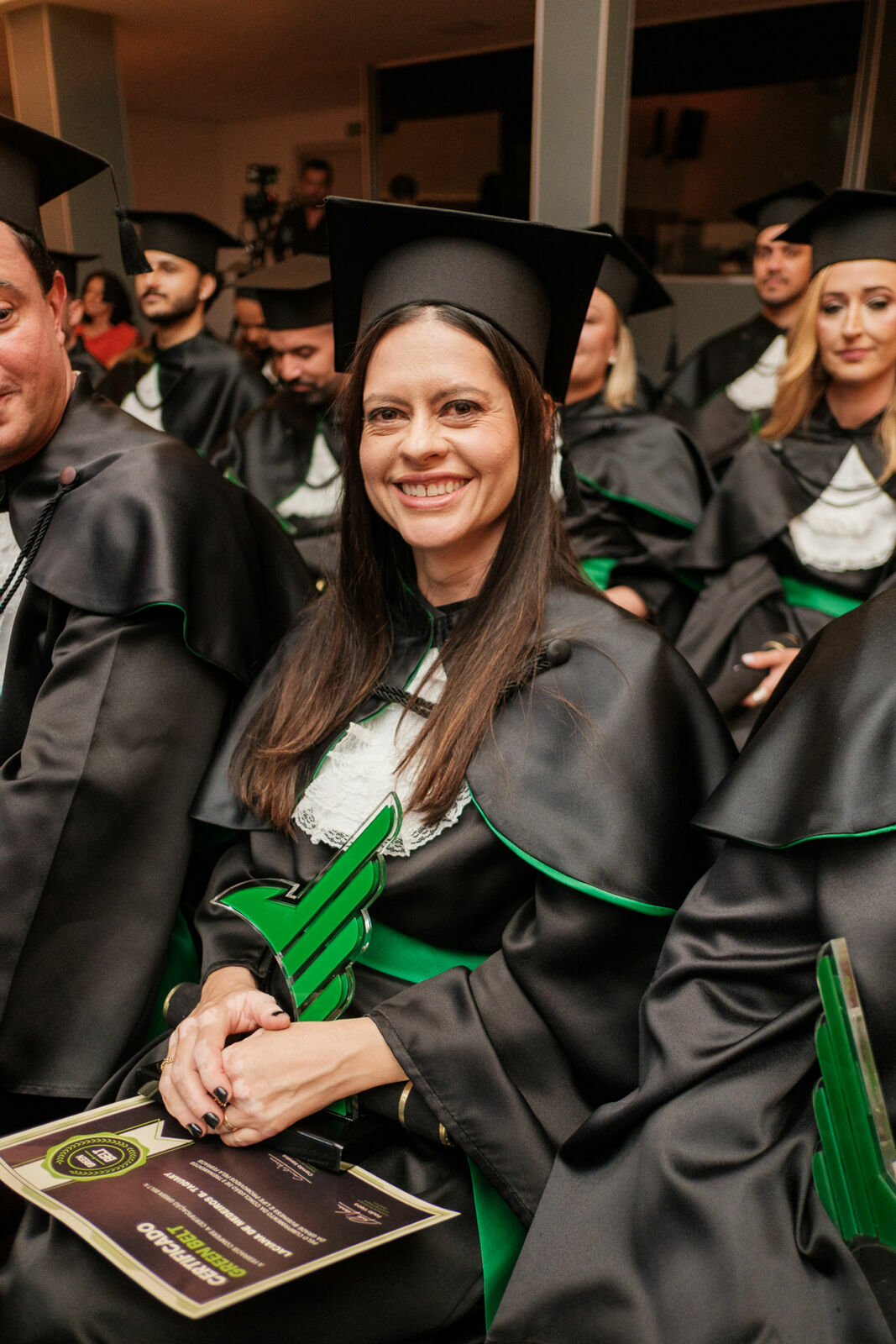 Foto Cobertura Fotográfica da Formatura Golden Belt e Green Belt Febracis 2025 – Um Registro Marcante Assinado por Natálya Cardoso Foto Cobertura Fotográfica da Formatura Golden Belt e Green Belt Febracis 2025 – Um Registro Marcante Assinado por Natálya Cardoso - Imagem 746