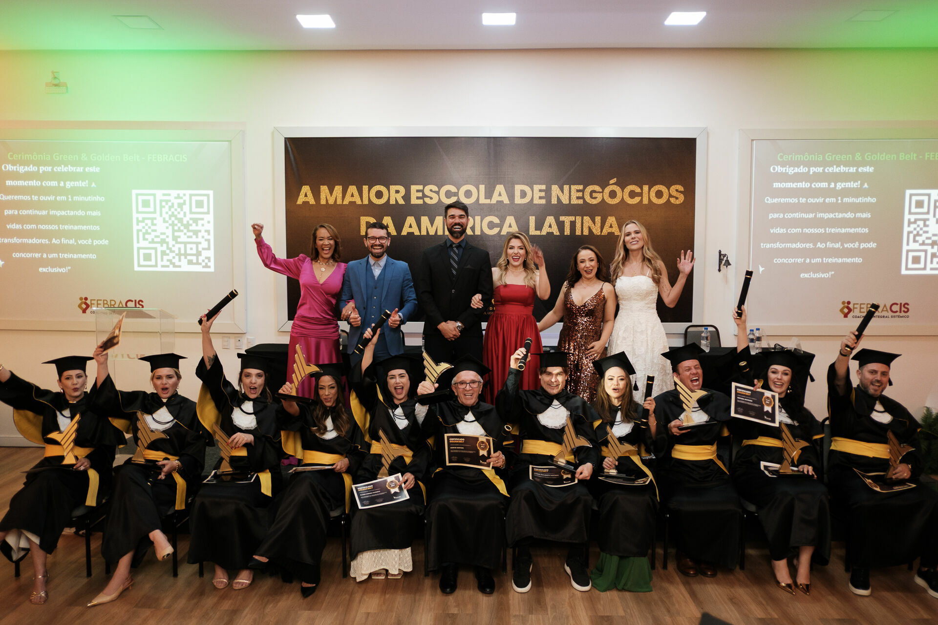 Foto Cobertura Fotográfica da Formatura Golden Belt e Green Belt Febracis 2025 – Um Registro Marcante Assinado por Natálya Cardoso Foto Cobertura Fotográfica da Formatura Golden Belt e Green Belt Febracis 2025 – Um Registro Marcante Assinado por Natálya Cardoso - Imagem 832