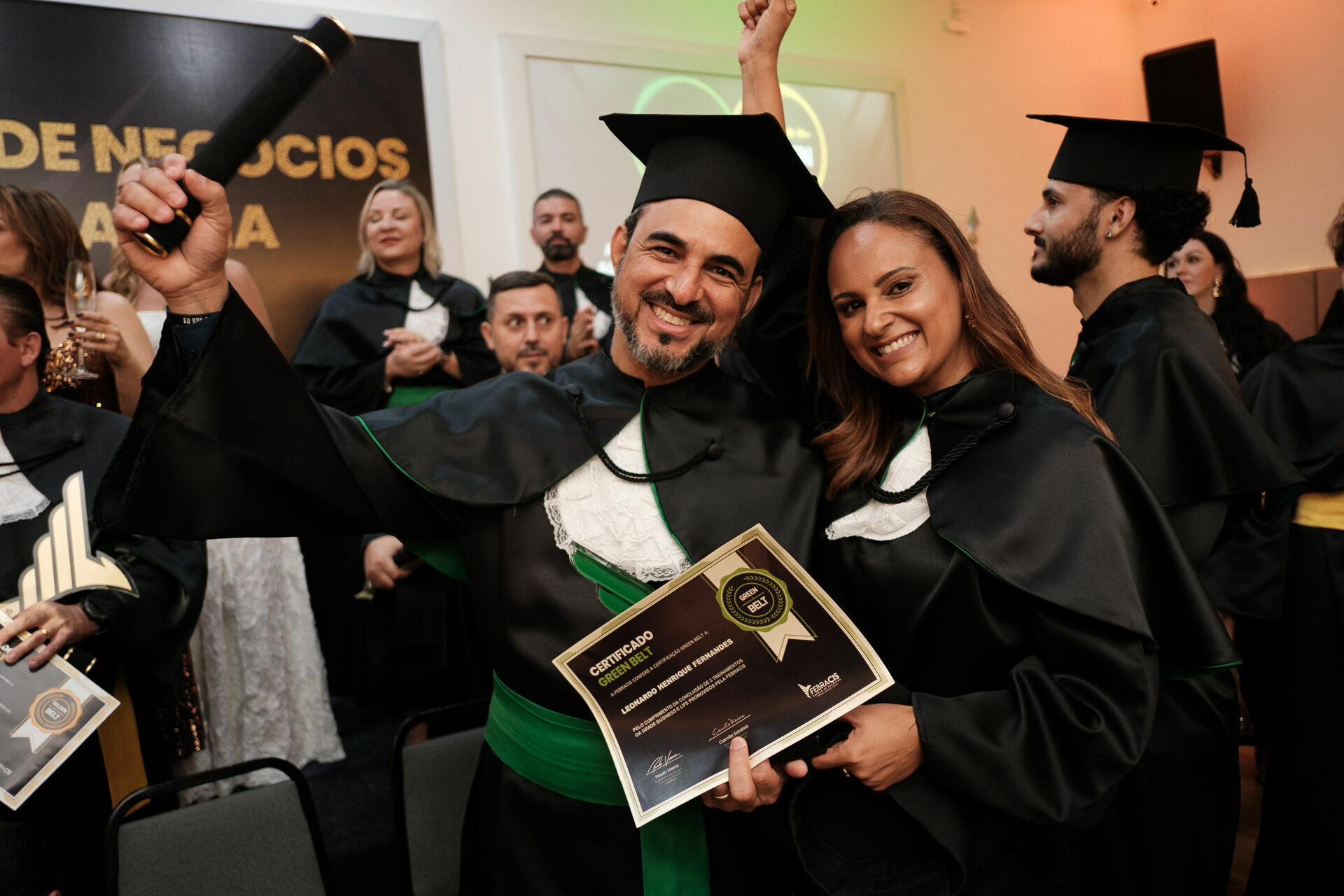 Foto Cobertura Fotográfica da Formatura Golden Belt e Green Belt Febracis 2025 – Um Registro Marcante Assinado por Natálya Cardoso Foto Cobertura Fotográfica da Formatura Golden Belt e Green Belt Febracis 2025 – Um Registro Marcante Assinado por Natálya Cardoso - Imagem 903