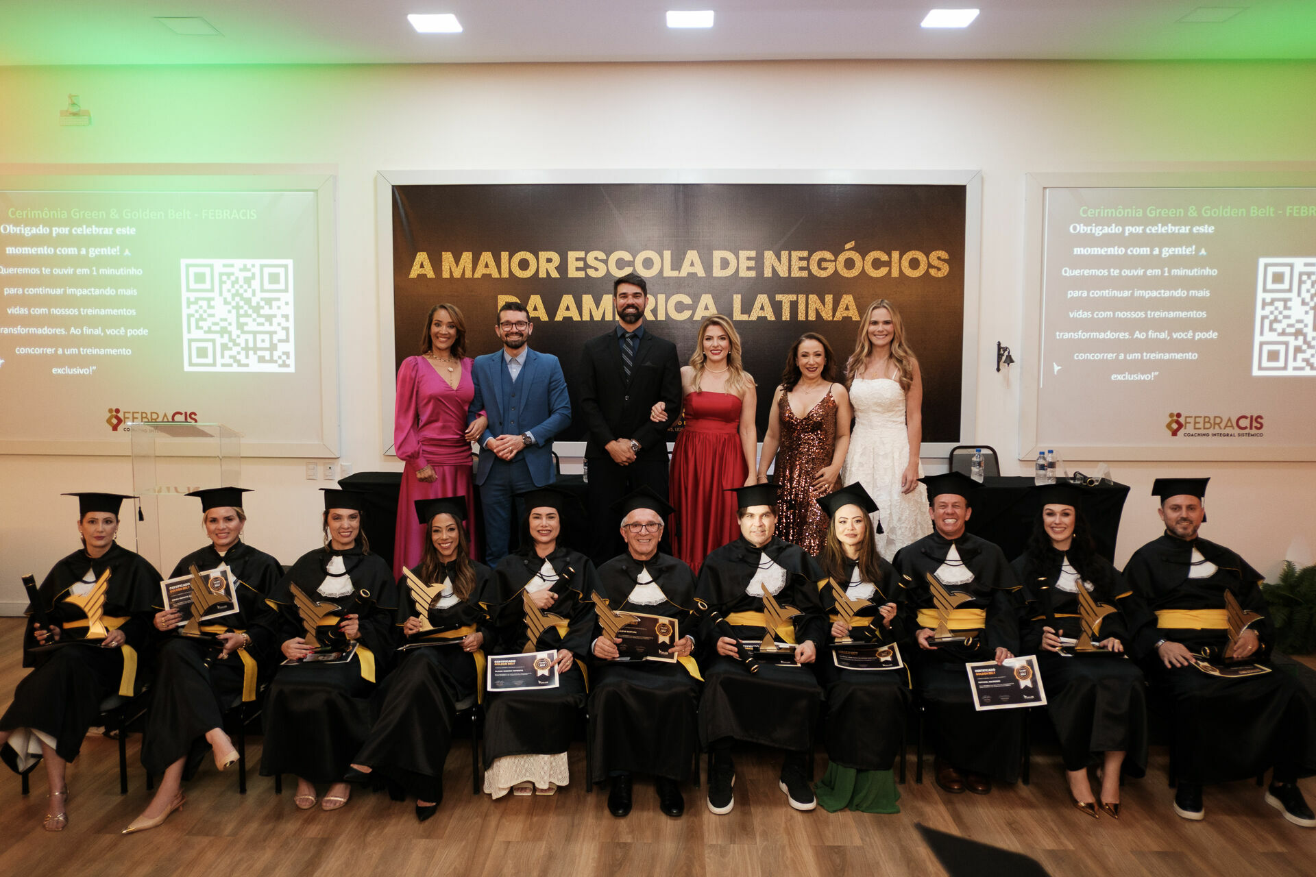 Foto Cobertura Fotográfica da Formatura Golden Belt e Green Belt Febracis 2025 – Um Registro Marcante Assinado por Natálya Cardoso Foto Cobertura Fotográfica da Formatura Golden Belt e Green Belt Febracis 2025 – Um Registro Marcante Assinado por Natálya Cardoso - Imagem 831