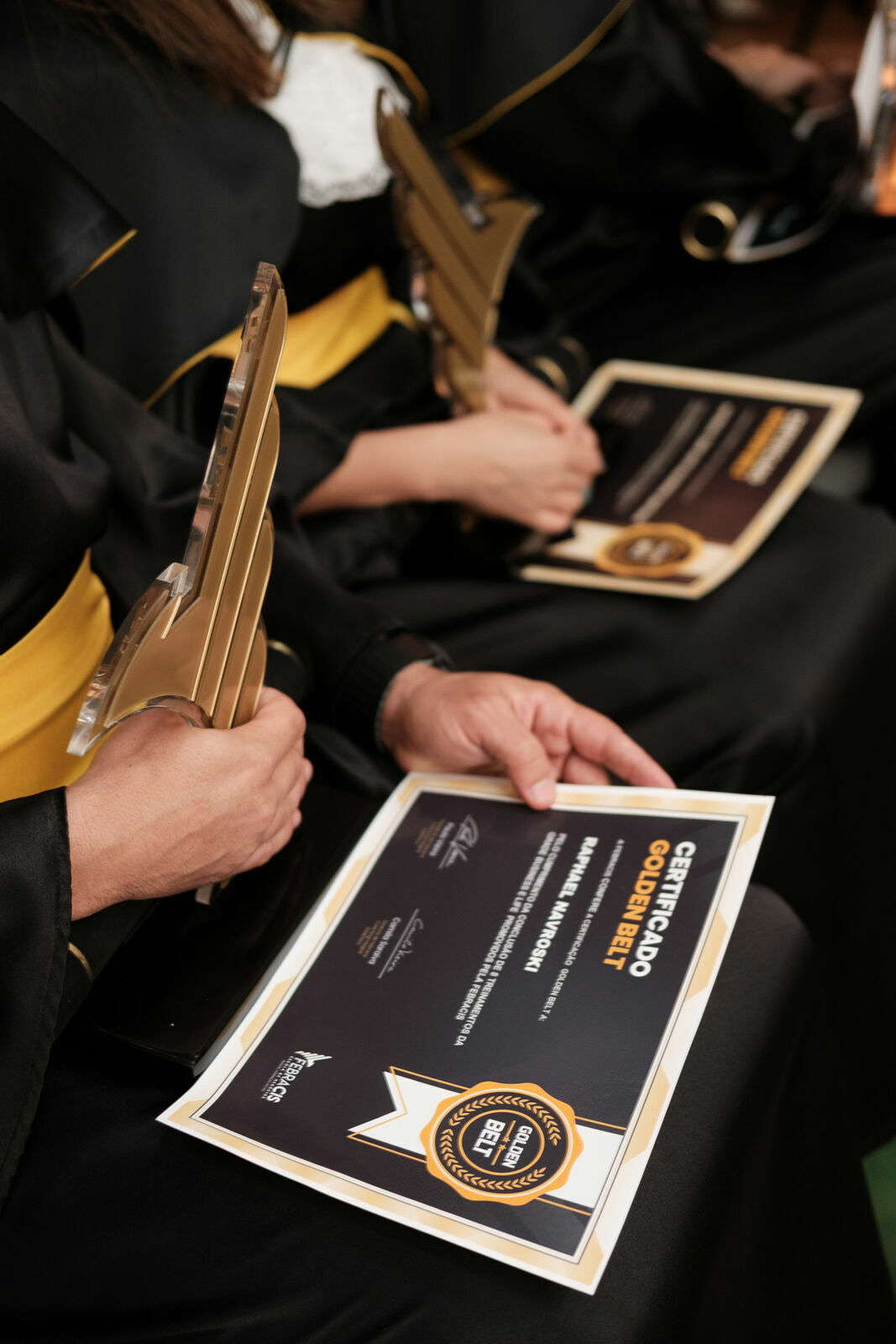 Foto Cobertura Fotográfica da Formatura Golden Belt e Green Belt Febracis 2025 – Um Registro Marcante Assinado por Natálya Cardoso Foto Cobertura Fotográfica da Formatura Golden Belt e Green Belt Febracis 2025 – Um Registro Marcante Assinado por Natálya Cardoso - Imagem 781