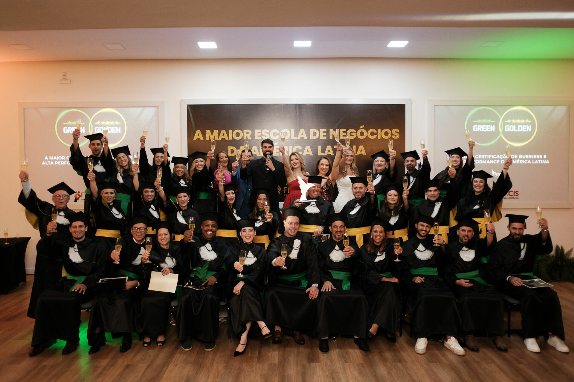 Foto Cobertura Fotográfica da Formatura Golden Belt e Green Belt Febracis 2025 – Um Registro Marcante Assinado por Natálya Cardoso Foto Cobertura Fotográfica da Formatura Golden Belt e Green Belt Febracis 2025 – Um Registro Marcante Assinado por Natálya Cardoso - Imagem 888