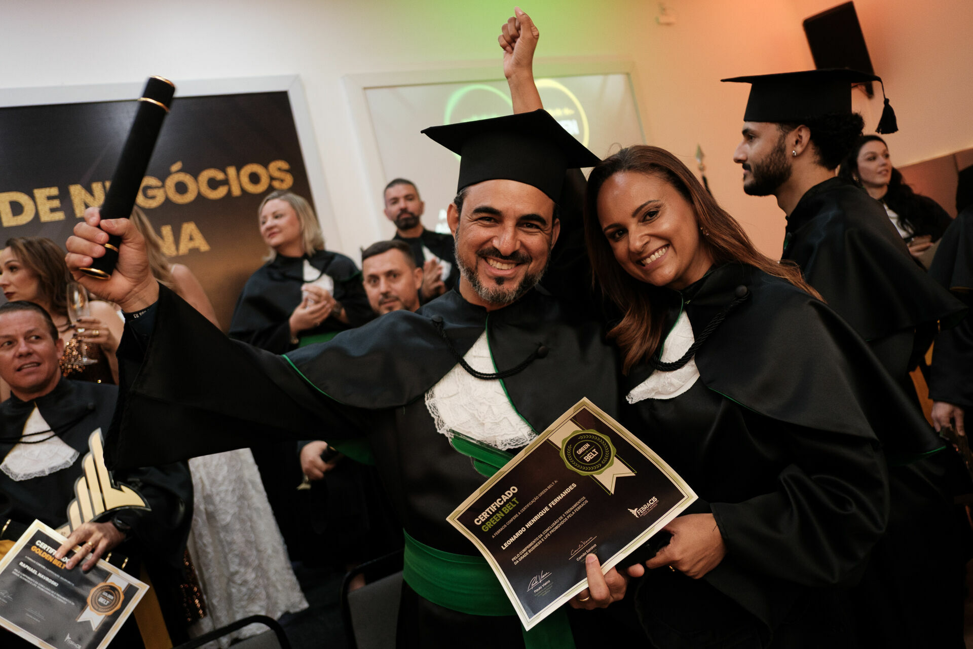 Foto Cobertura Fotográfica da Formatura Golden Belt e Green Belt Febracis 2025 – Um Registro Marcante Assinado por Natálya Cardoso Foto Cobertura Fotográfica da Formatura Golden Belt e Green Belt Febracis 2025 – Um Registro Marcante Assinado por Natálya Cardoso - Imagem 904