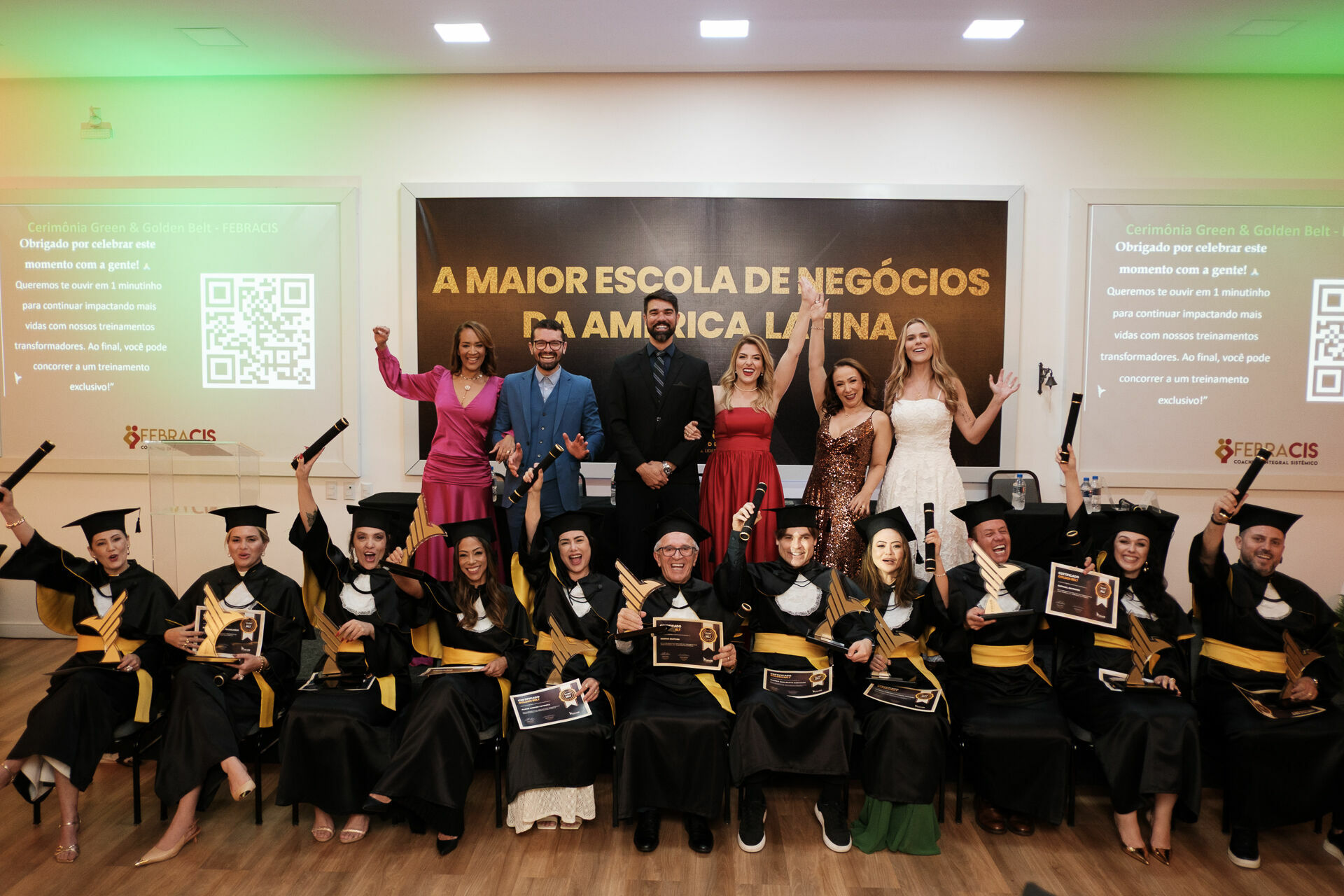 Foto Cobertura Fotográfica da Formatura Golden Belt e Green Belt Febracis 2025 – Um Registro Marcante Assinado por Natálya Cardoso Foto Cobertura Fotográfica da Formatura Golden Belt e Green Belt Febracis 2025 – Um Registro Marcante Assinado por Natálya Cardoso - Imagem 834