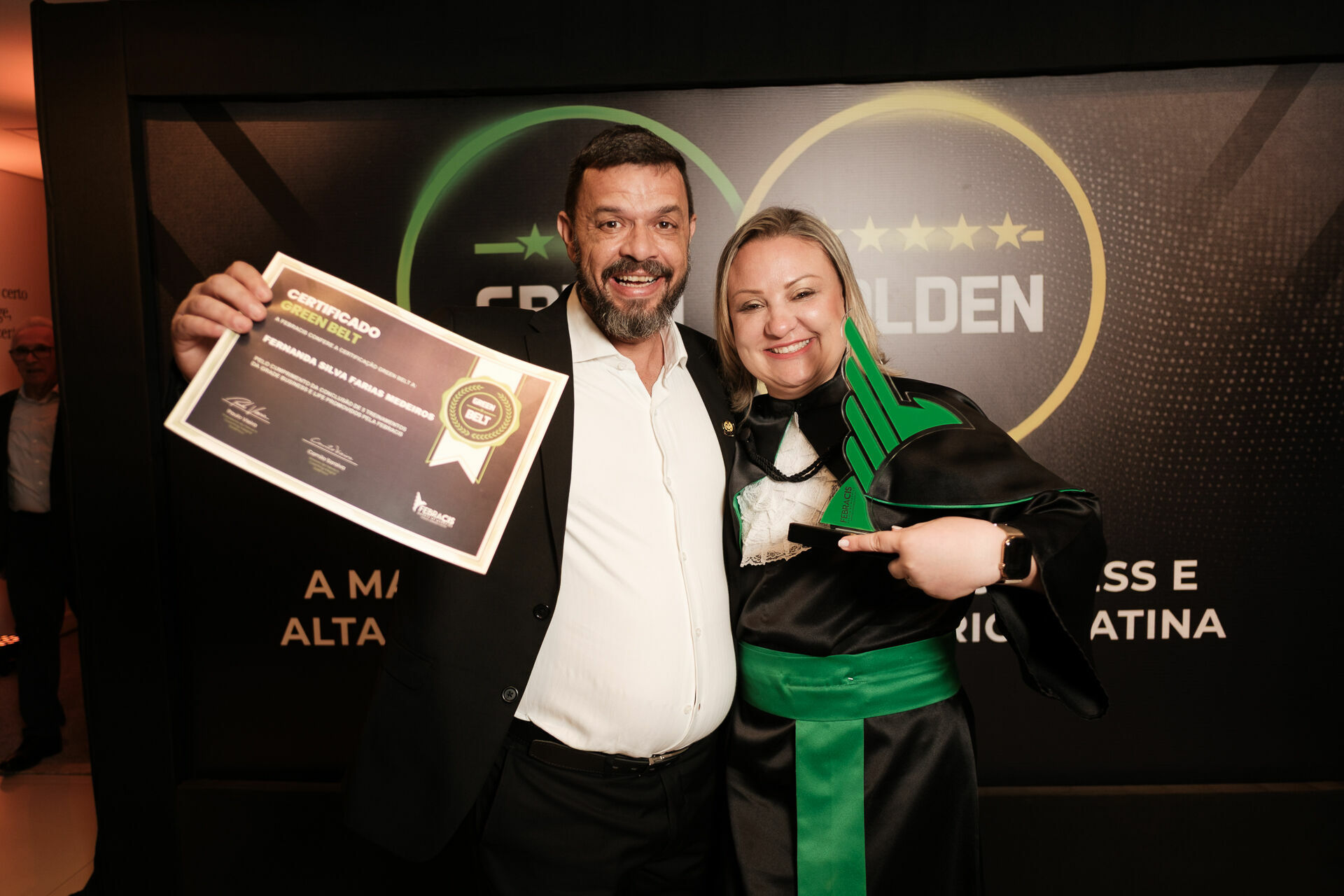 Foto Cobertura Fotográfica da Formatura Golden Belt e Green Belt Febracis 2025 – Um Registro Marcante Assinado por Natálya Cardoso - Imagem 972