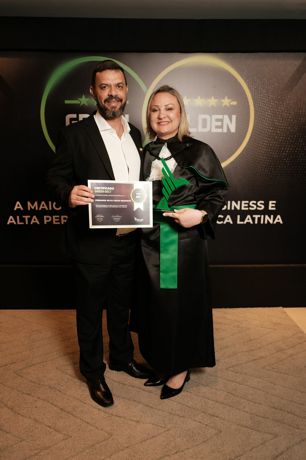 Foto Cobertura Fotográfica da Formatura Golden Belt e Green Belt Febracis 2025 – Um Registro Marcante Assinado por Natálya Cardoso - Imagem 966