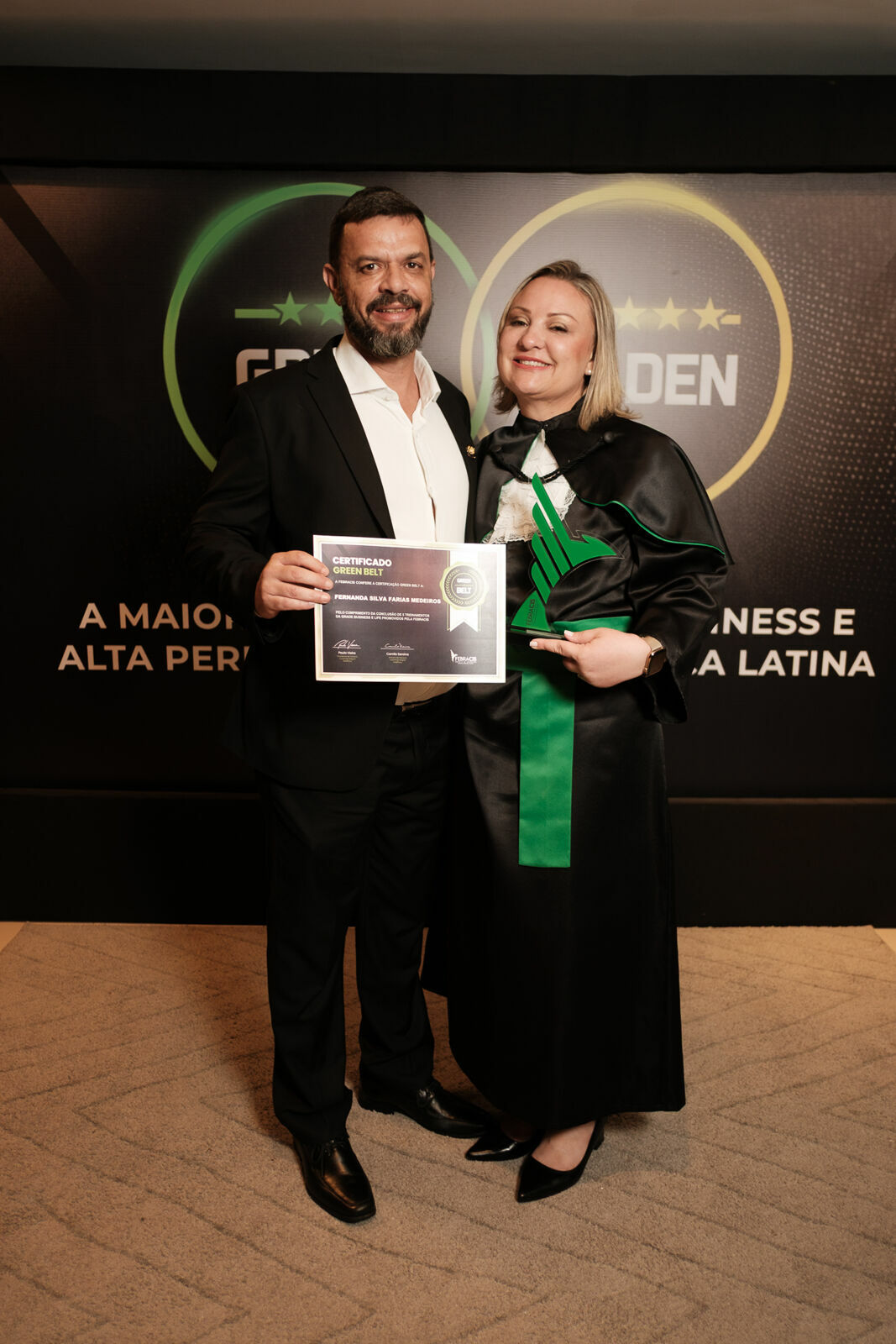 Foto Cobertura Fotográfica da Formatura Golden Belt e Green Belt Febracis 2025 – Um Registro Marcante Assinado por Natálya Cardoso - Imagem 968