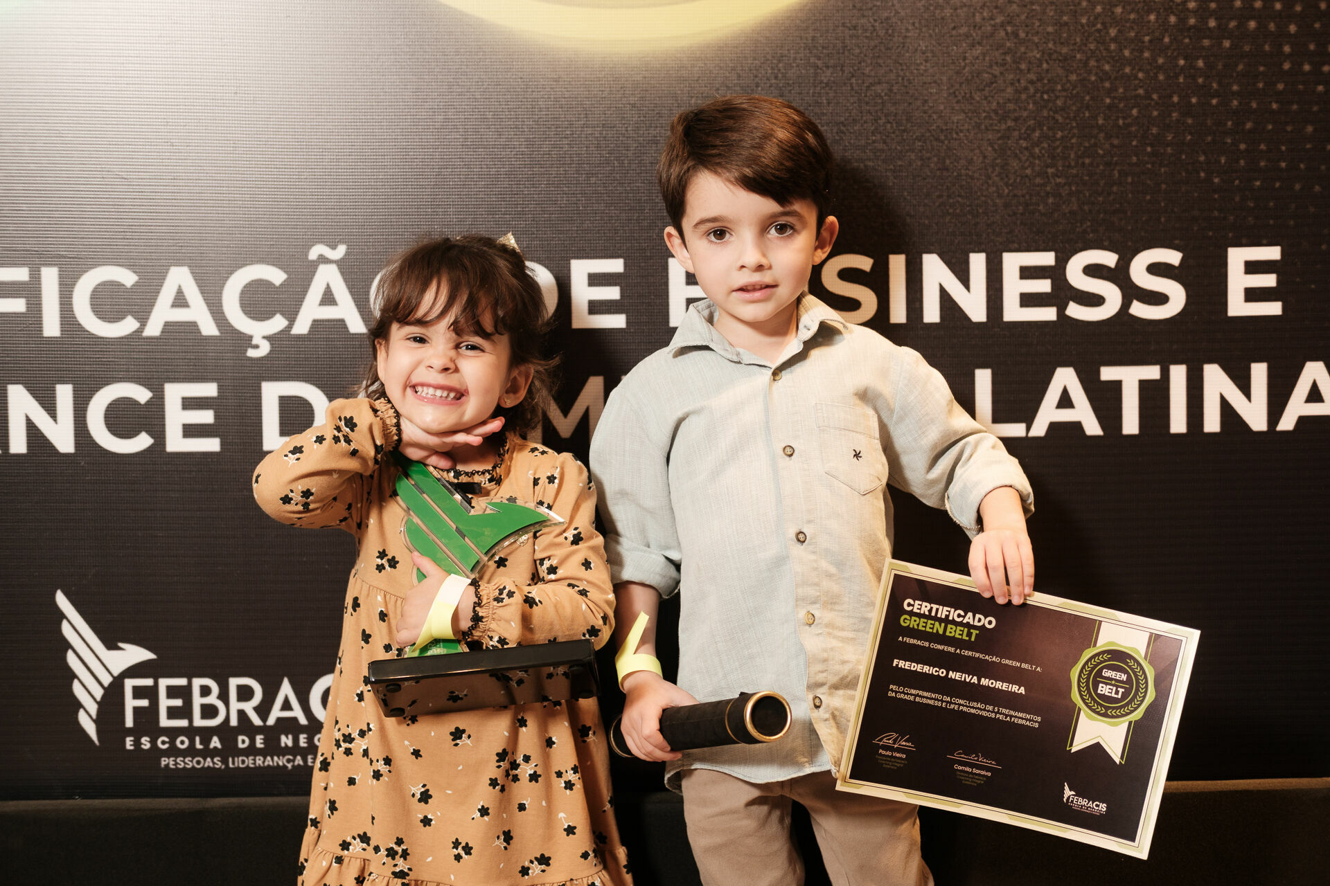 Foto Cobertura Fotográfica da Formatura Golden Belt e Green Belt Febracis 2025 – Um Registro Marcante Assinado por Natálya Cardoso - Imagem 1004