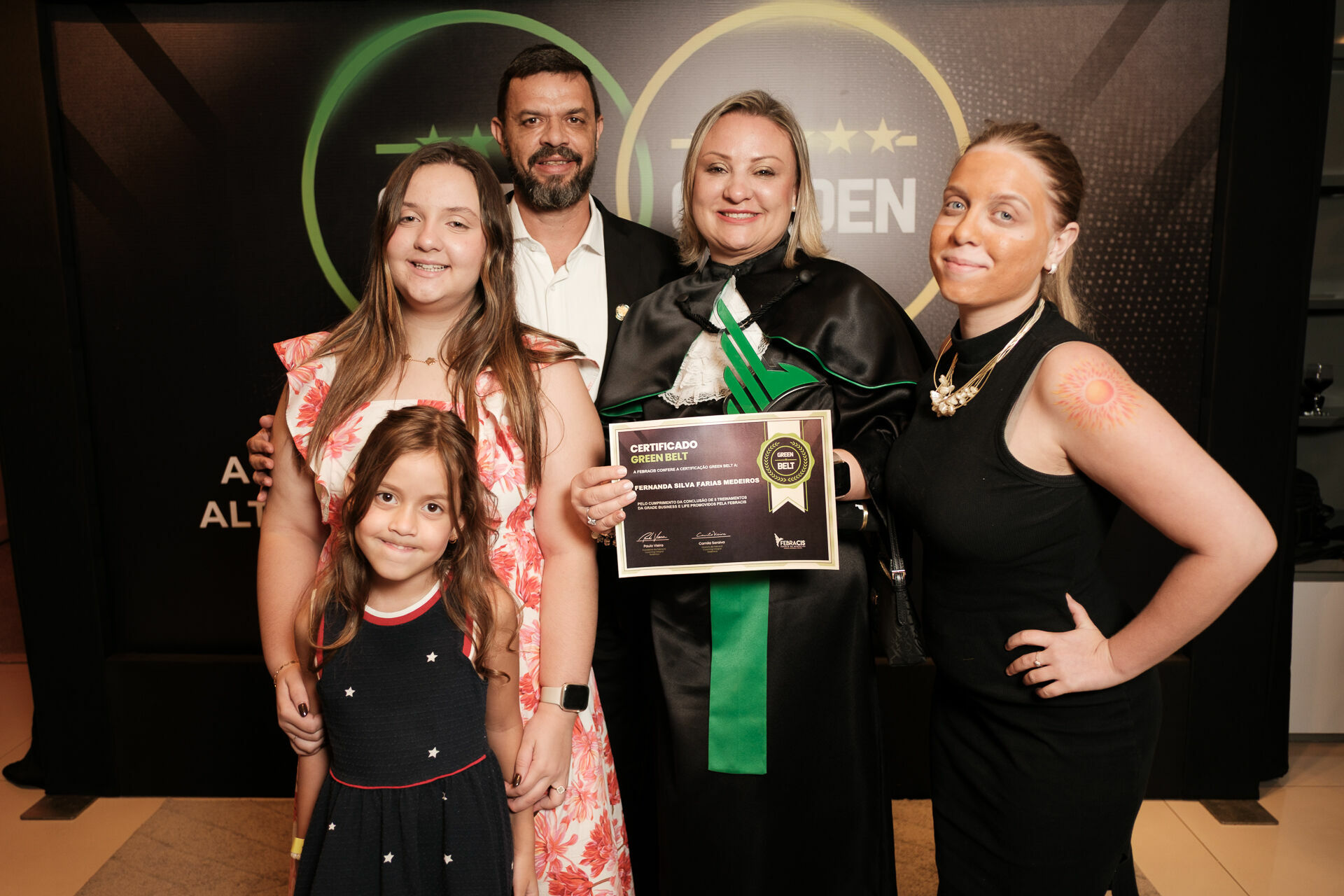 Foto Cobertura Fotográfica da Formatura Golden Belt e Green Belt Febracis 2025 – Um Registro Marcante Assinado por Natálya Cardoso - Imagem 965