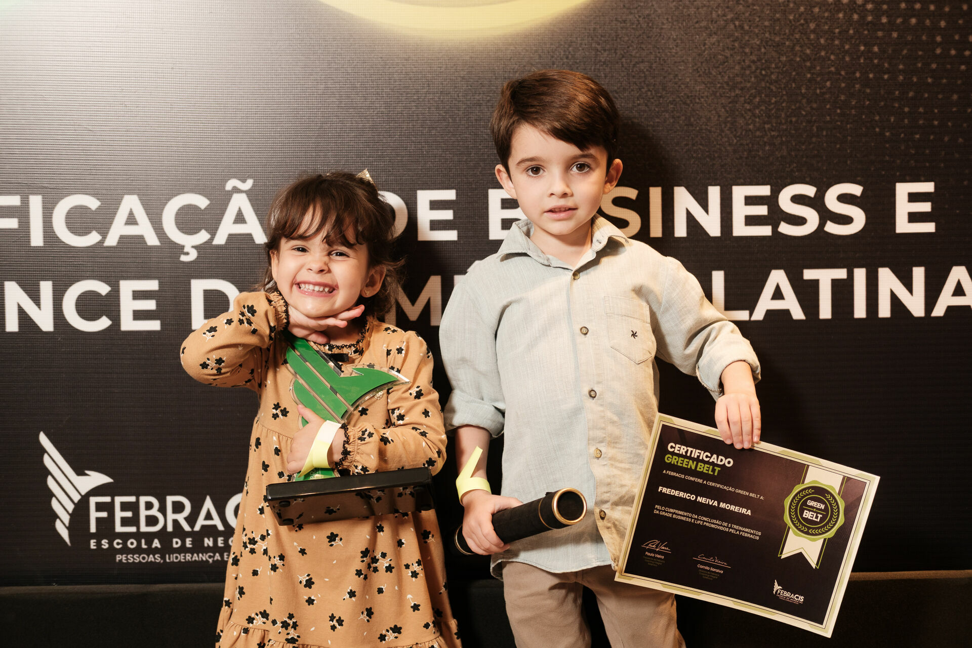 Foto Cobertura Fotográfica da Formatura Golden Belt e Green Belt Febracis 2025 – Um Registro Marcante Assinado por Natálya Cardoso - Imagem 1005