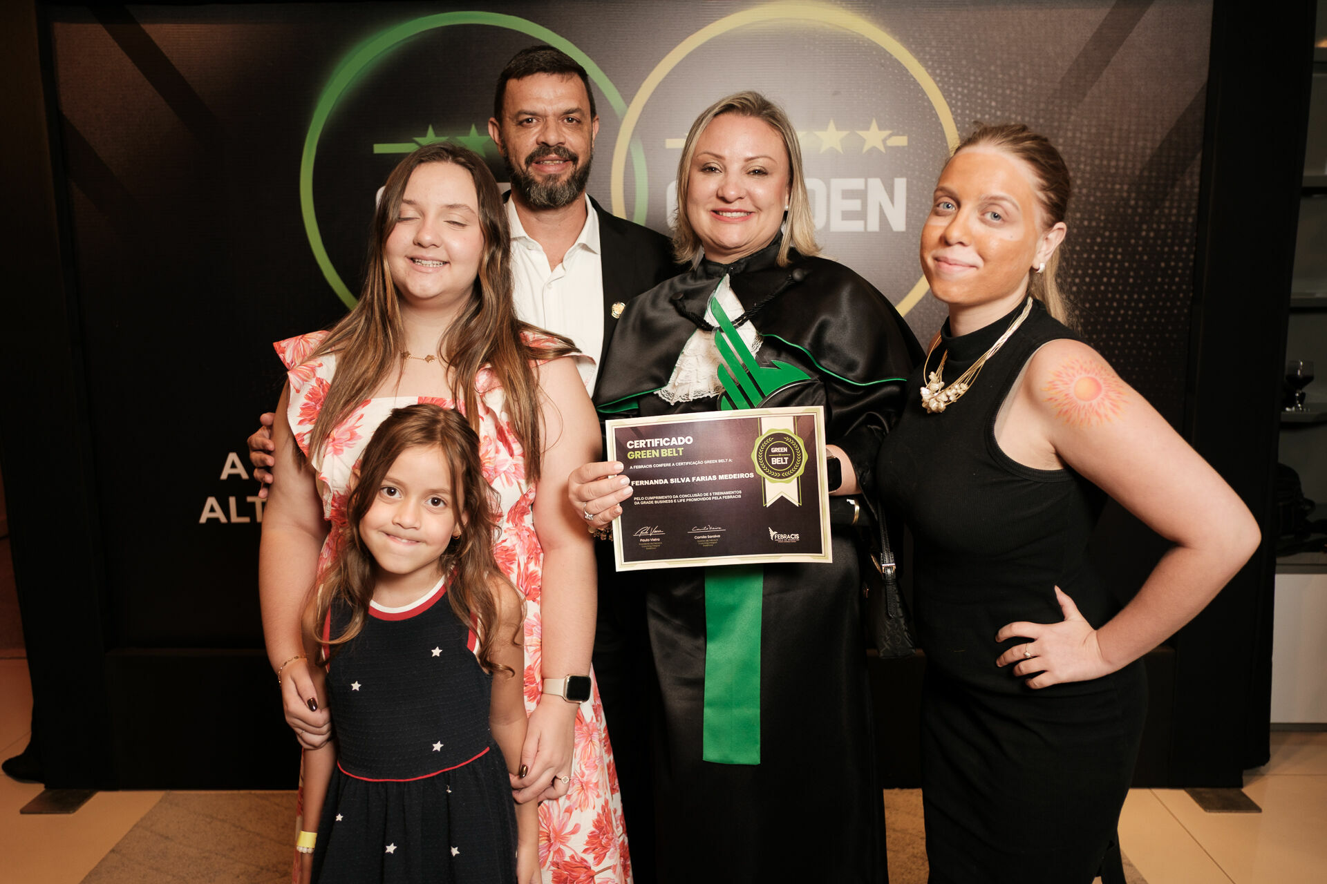 Foto Cobertura Fotográfica da Formatura Golden Belt e Green Belt Febracis 2025 – Um Registro Marcante Assinado por Natálya Cardoso - Imagem 964