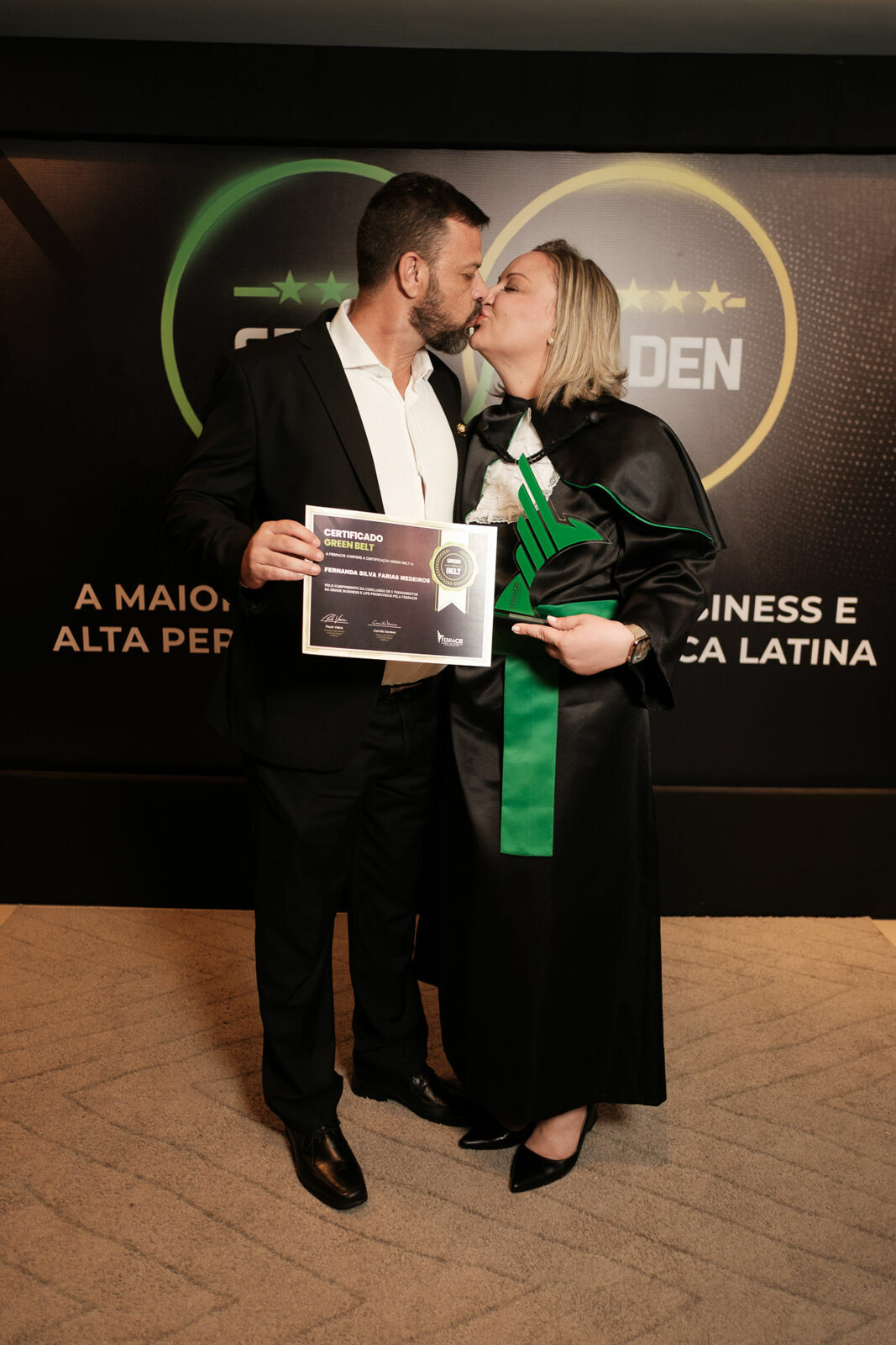 Foto Cobertura Fotográfica da Formatura Golden Belt e Green Belt Febracis 2025 – Um Registro Marcante Assinado por Natálya Cardoso - Imagem 970