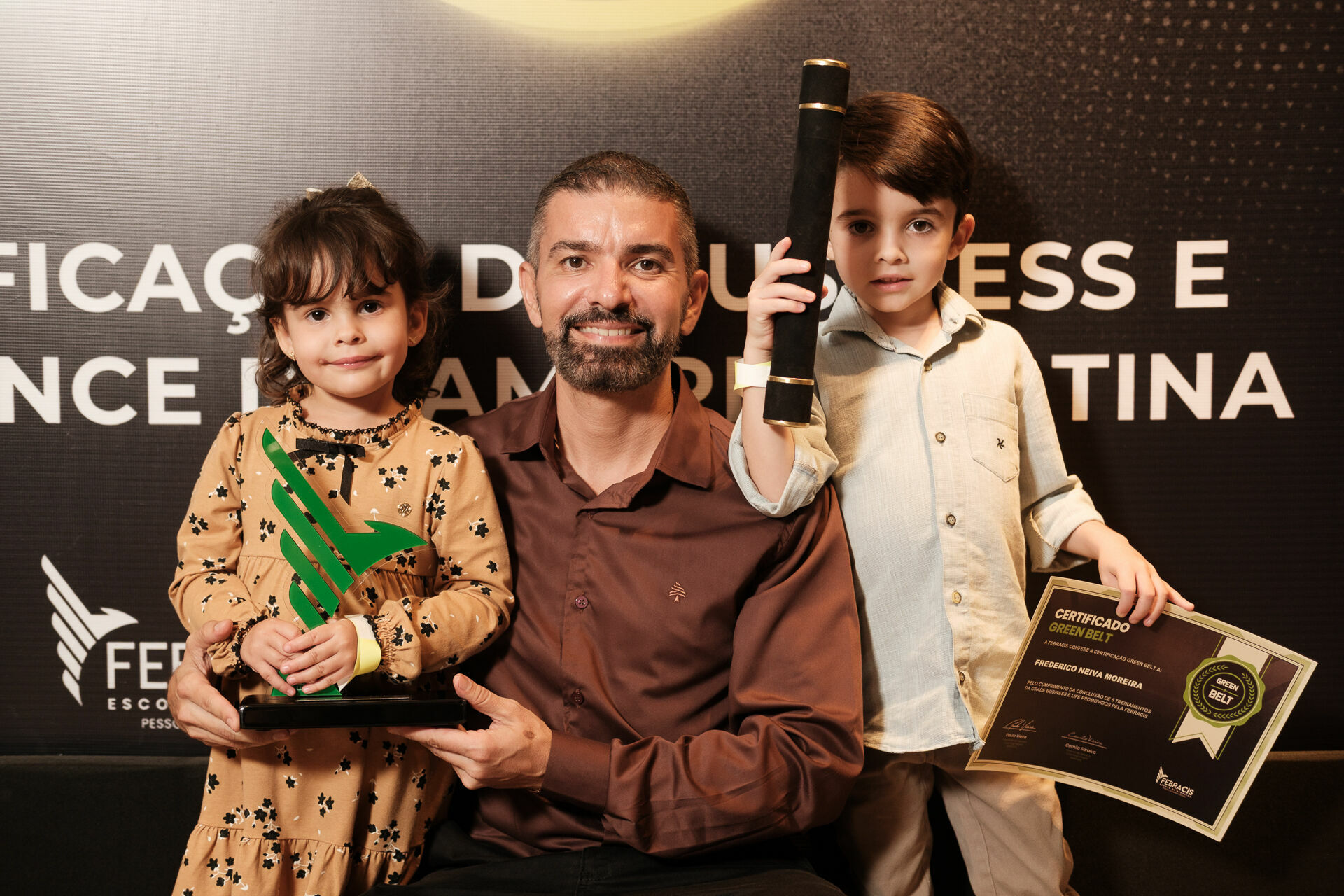 Foto Cobertura Fotográfica da Formatura Golden Belt e Green Belt Febracis 2025 – Um Registro Marcante Assinado por Natálya Cardoso - Imagem 1007