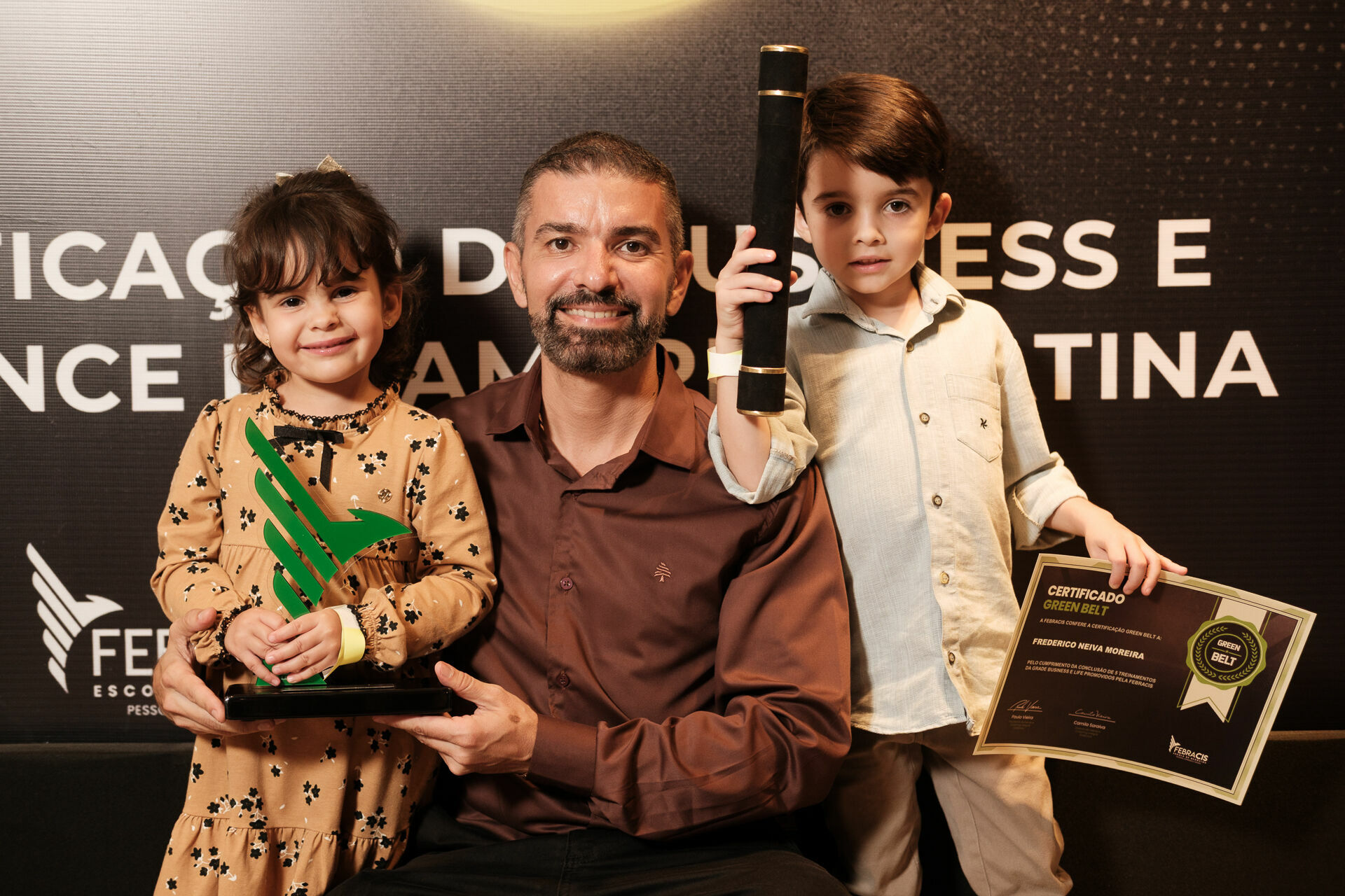 Foto Cobertura Fotográfica da Formatura Golden Belt e Green Belt Febracis 2025 – Um Registro Marcante Assinado por Natálya Cardoso - Imagem 1006