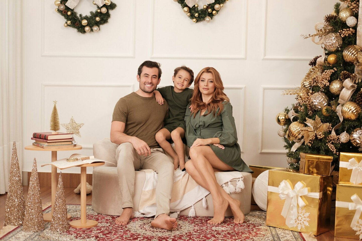 Ensaio fotográfico de Natal em Goiânia: viva o Natal Essência In Família 2026